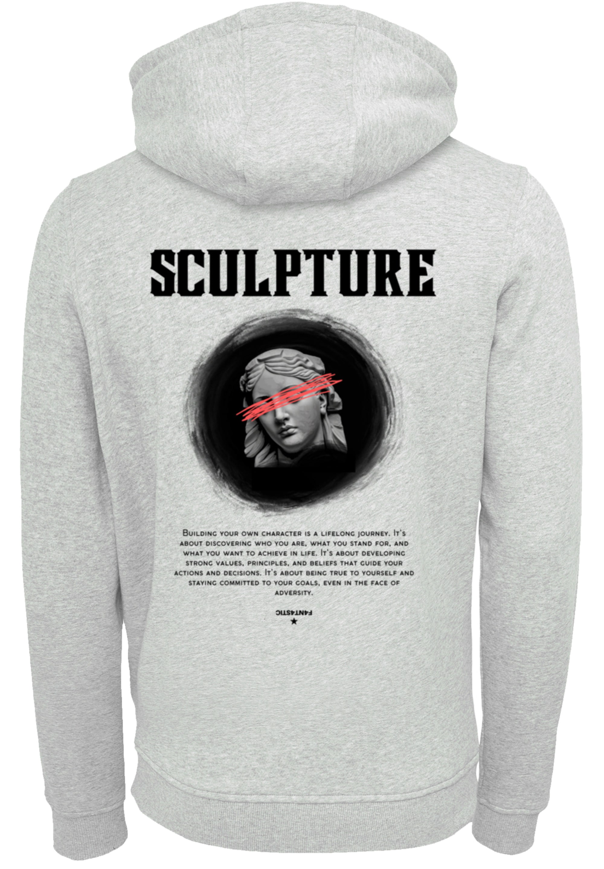 F4NT4STIC Kapuzenpullover "SCULPTURE x F4NT4STIC", Print günstig online kaufen