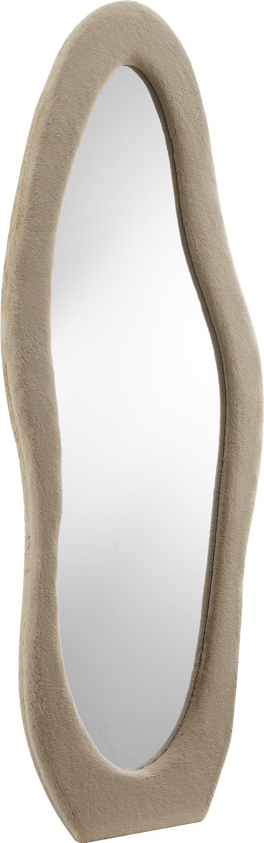 SalesFever Ganzkörperspiegel "Bristol Spiegel, Höhe 160 cm", (1 St.), Welle günstig online kaufen