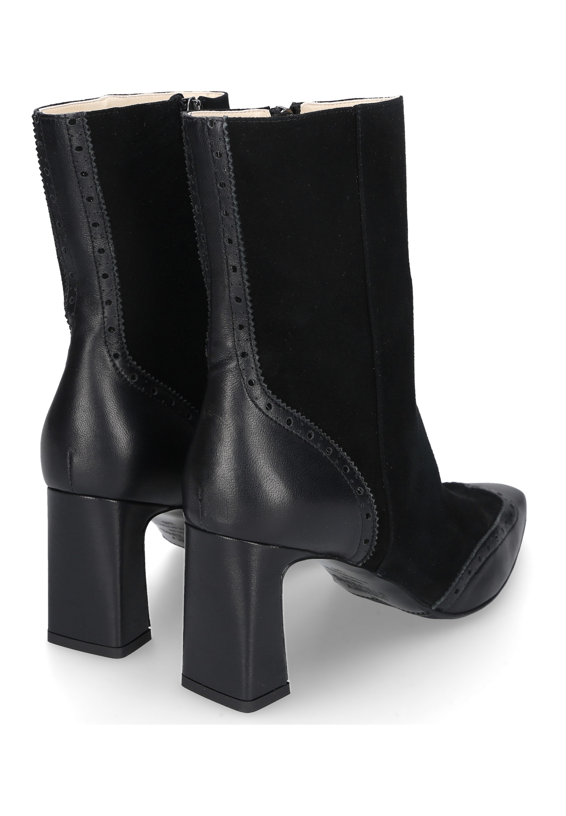 Henry Stevens Schlupfboots »Madison ZB70«  Damen Stiefelette mit Absatz handgefertigt, Lederschuh