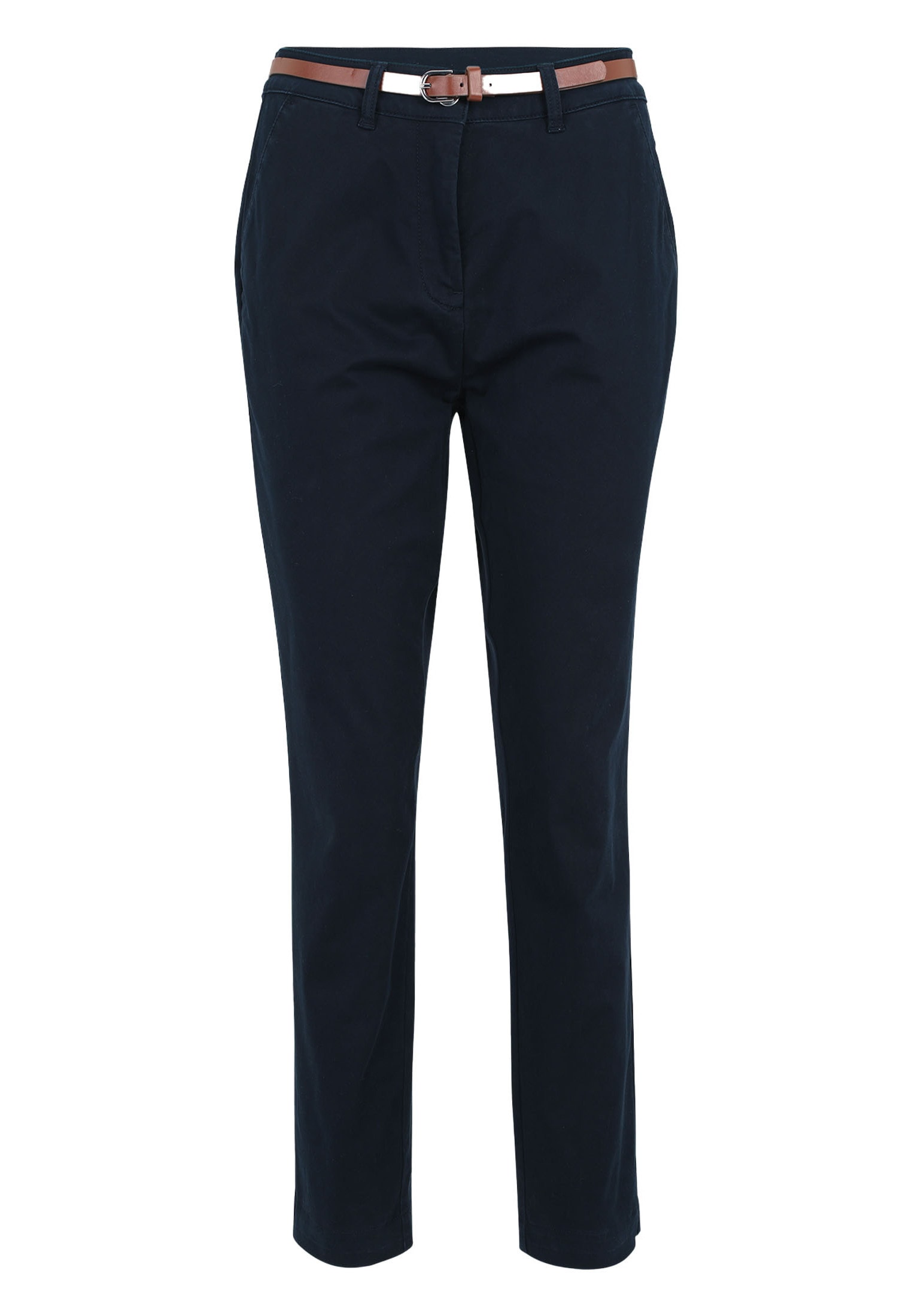 Zero Chinohose »zero Chinohose mit Gürtel 28 Inch«, Gürtel