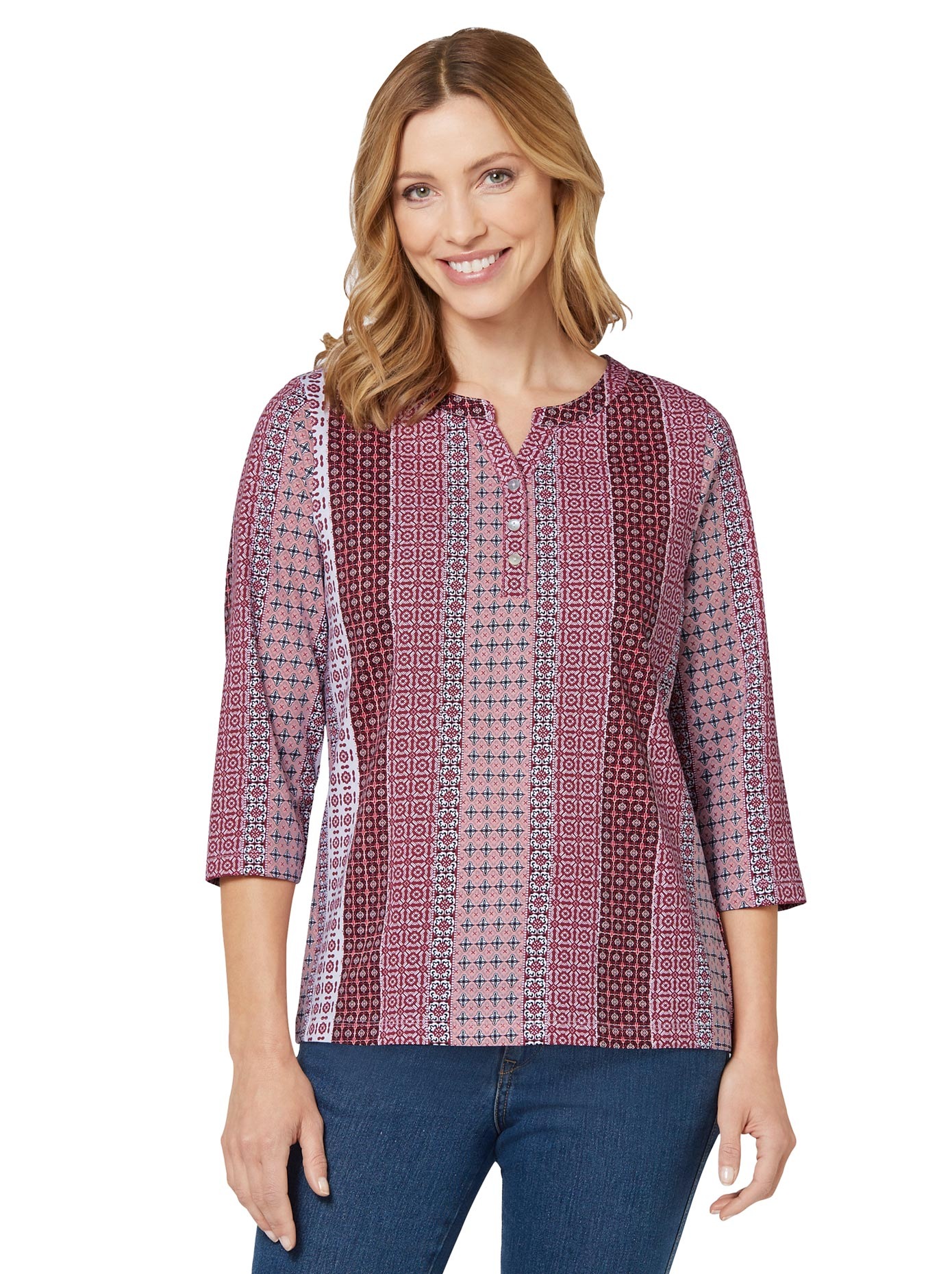 Classic Basics 3/4-Arm-Shirt »Shirt« (1 tlg.)