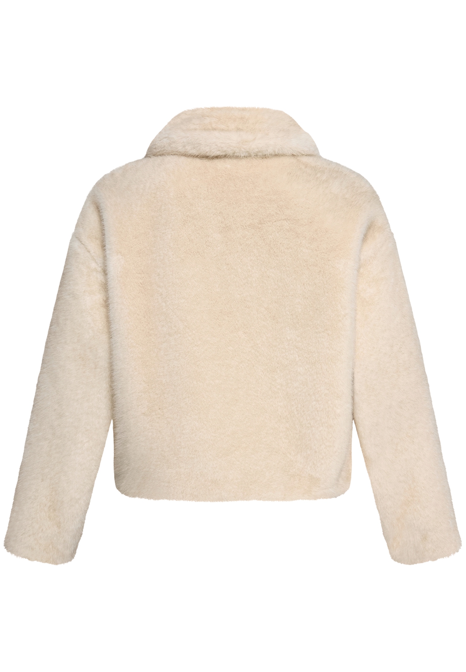 Zero Plüschjacke »Damen mit Reißverschluss«