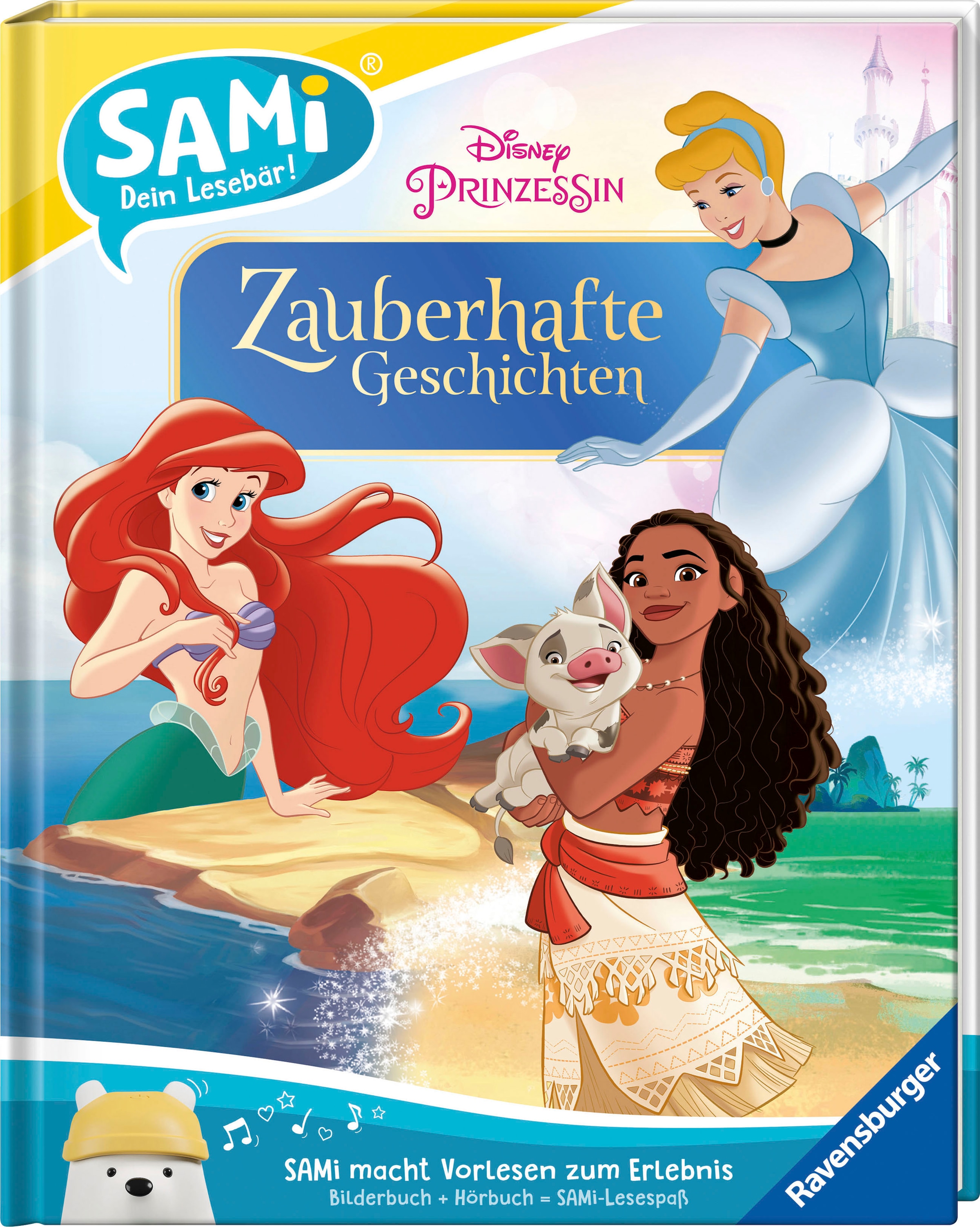 Ravensburger Buch »SAMi - Disney Prinzessin - Zauberhafte Geschichten«, Made in Europe