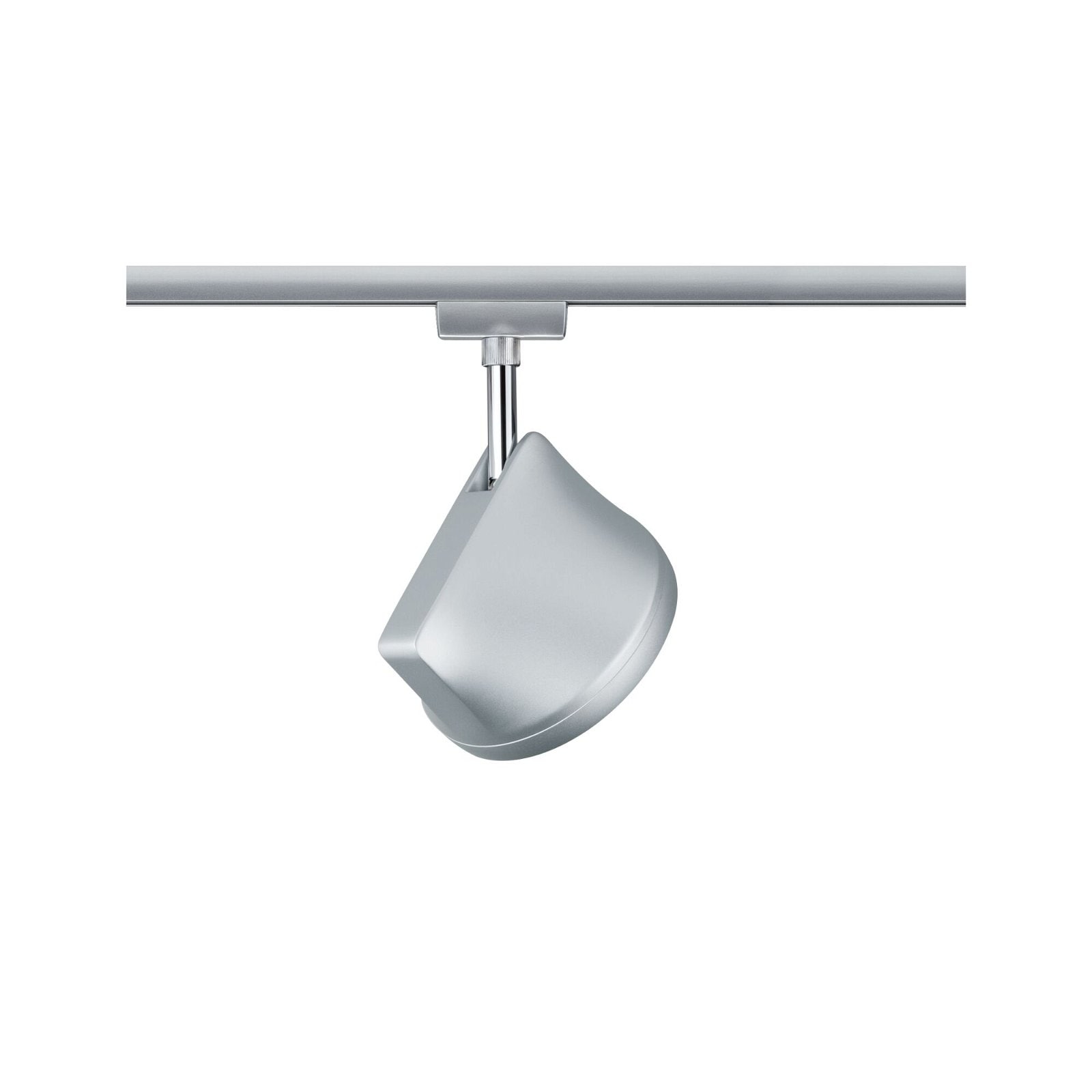 Paulmann Schienensystem-Leuchten »URail Schienenspot Arena 950lm 15,3W 4000K 230V Chrom matt, Chrom«, (1 tlg.), dimmbar, Einzelspot