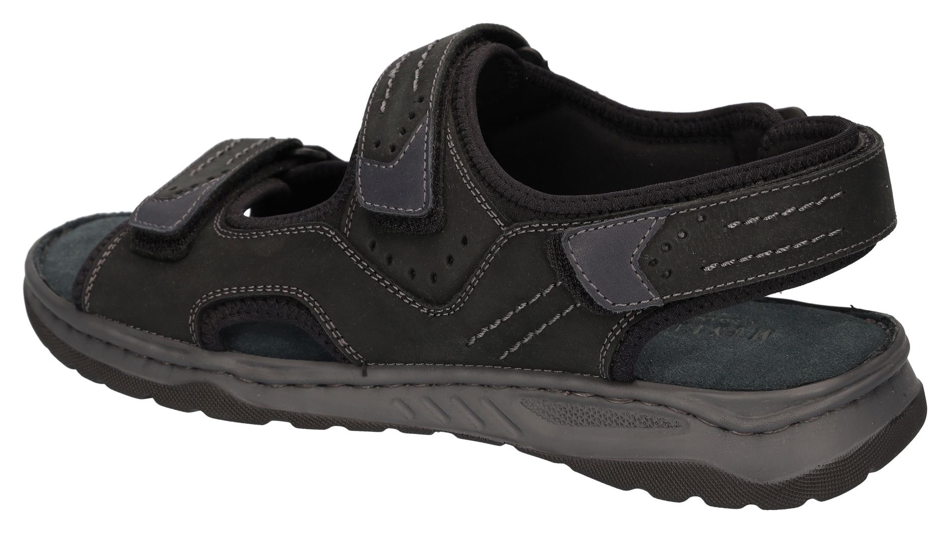 Mustang Shoes Trekkingsandale, Sommerschuh, Klettschuh mit weicher Innensohle