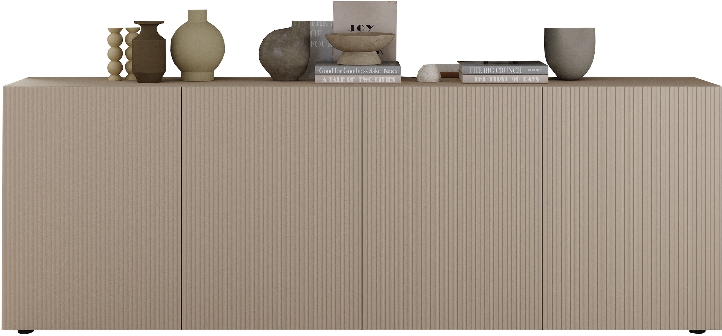 INOSIGN Sideboard "Rio Breite 240 cm, Kommode mit 4 Türen, Anrichte,", geri günstig online kaufen