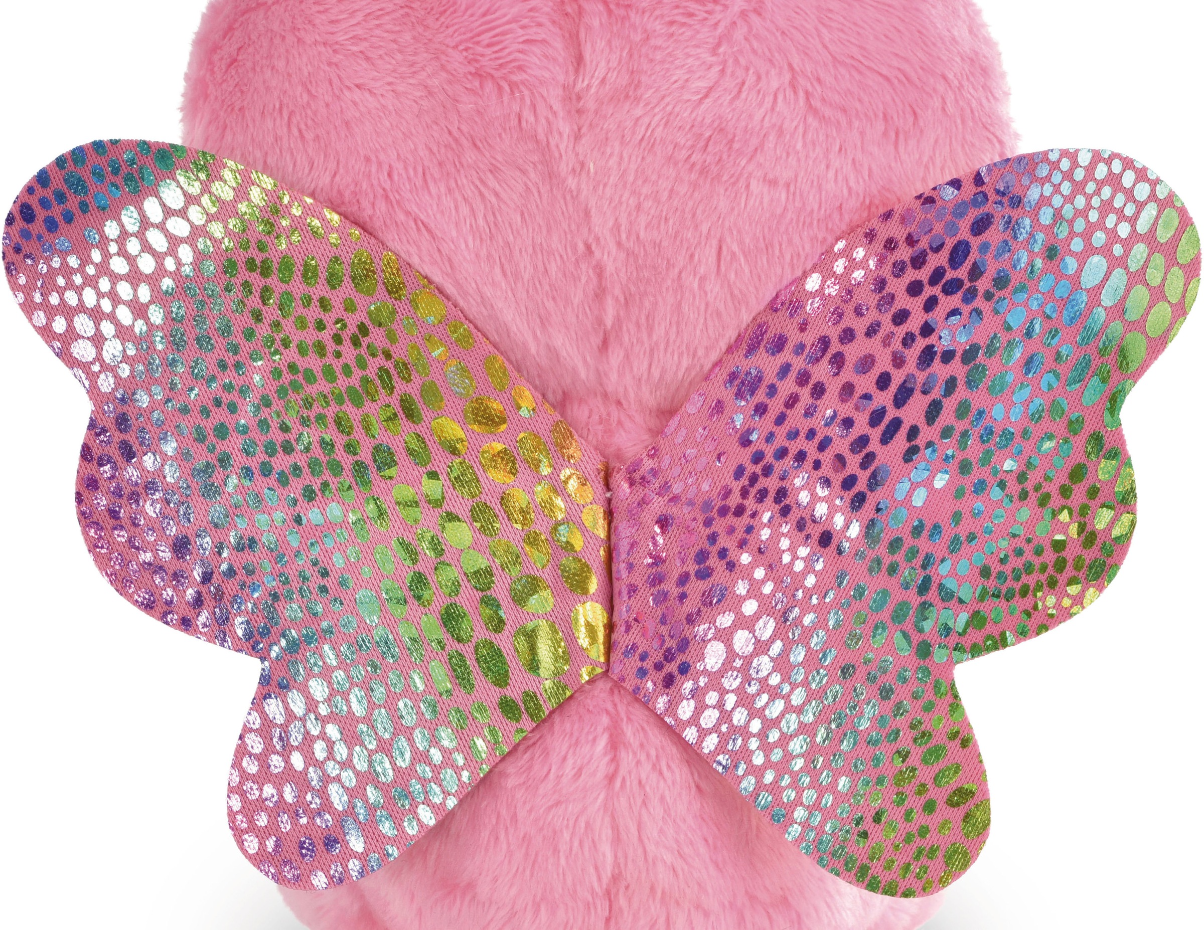 Nici Kuscheltier »Glubschis, Schmetterling Lilli Papilli, 25 cm«, schlenkernd; enthält recyceltes Material (Global Recycled Standard)