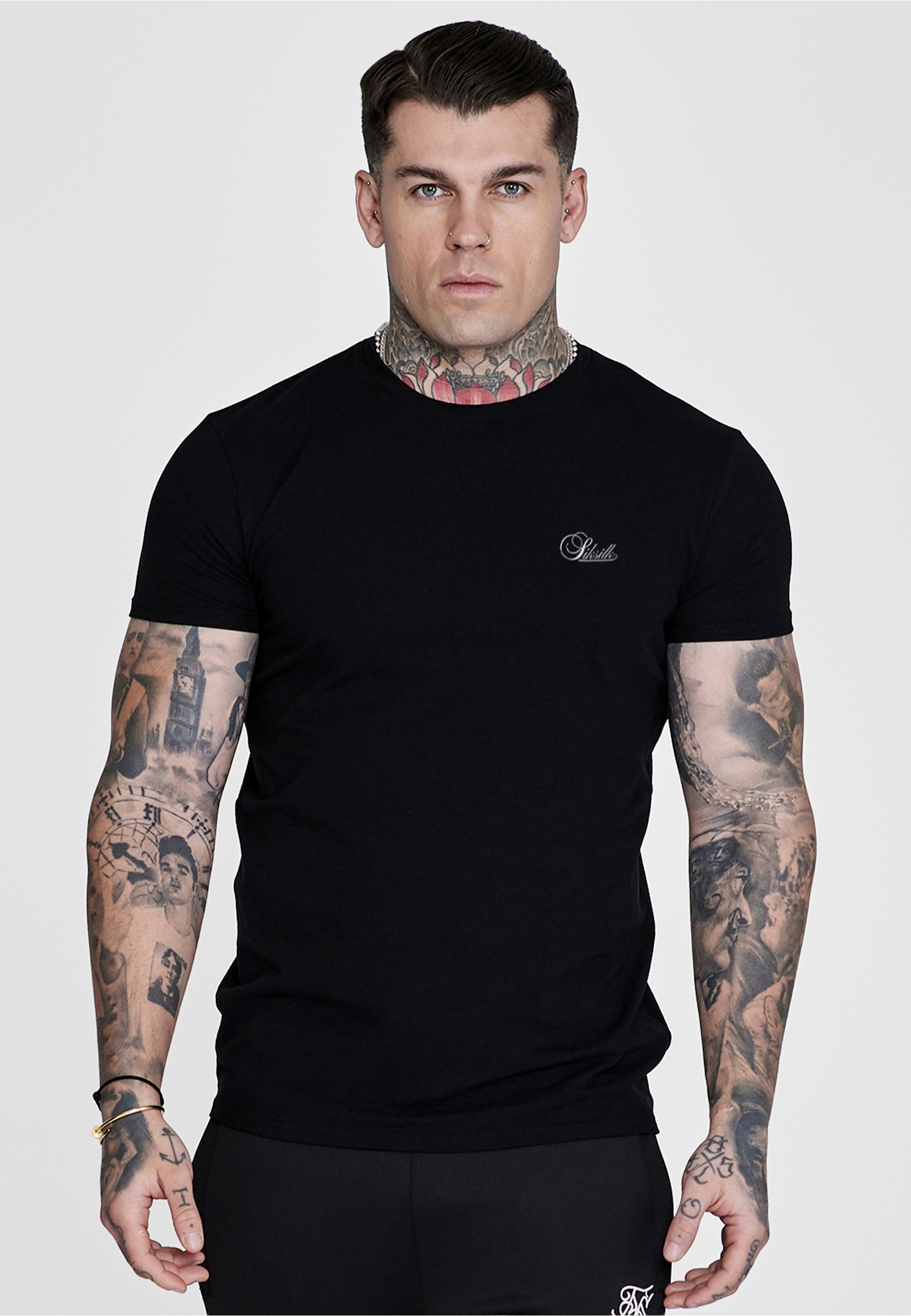 Siksilk T-Shirt »SikSilk Essentials T-Shirt« 1