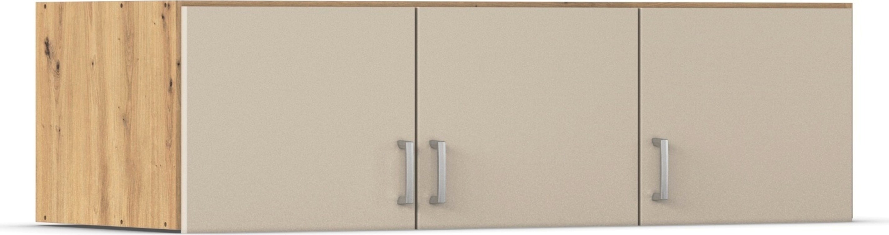 rauch Aufsatzschrank "Gamma" Breiten 91/136/181/226 cm, in 4 Griffvarianten, für eine maximale Nutzung der Deckenhöhe, viele Farben MADE IN GERMANY