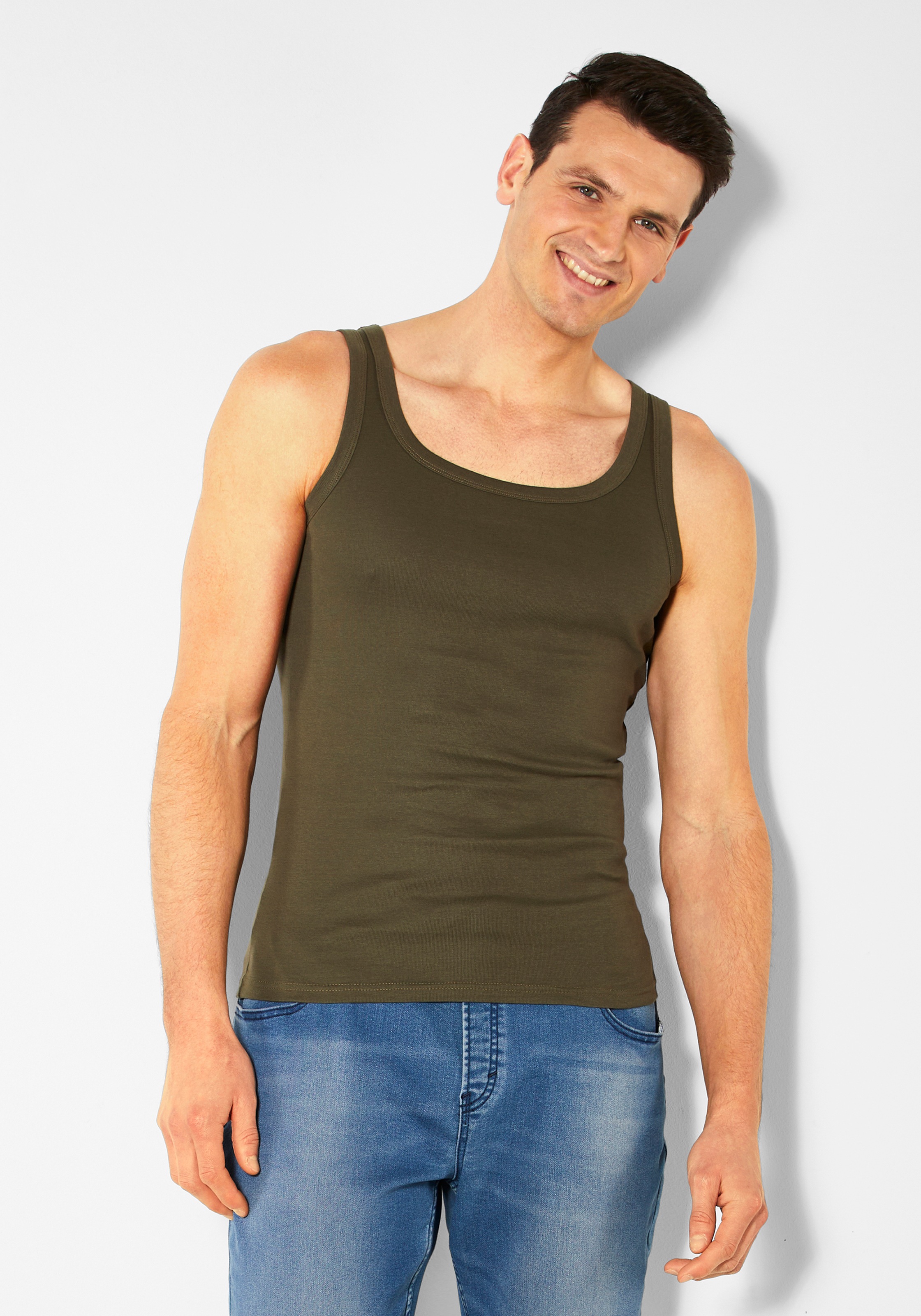 H.I.S Tanktop Packung, 2 Stk. schlichtes Basic, auch zum Unterziehen günstig online kaufen