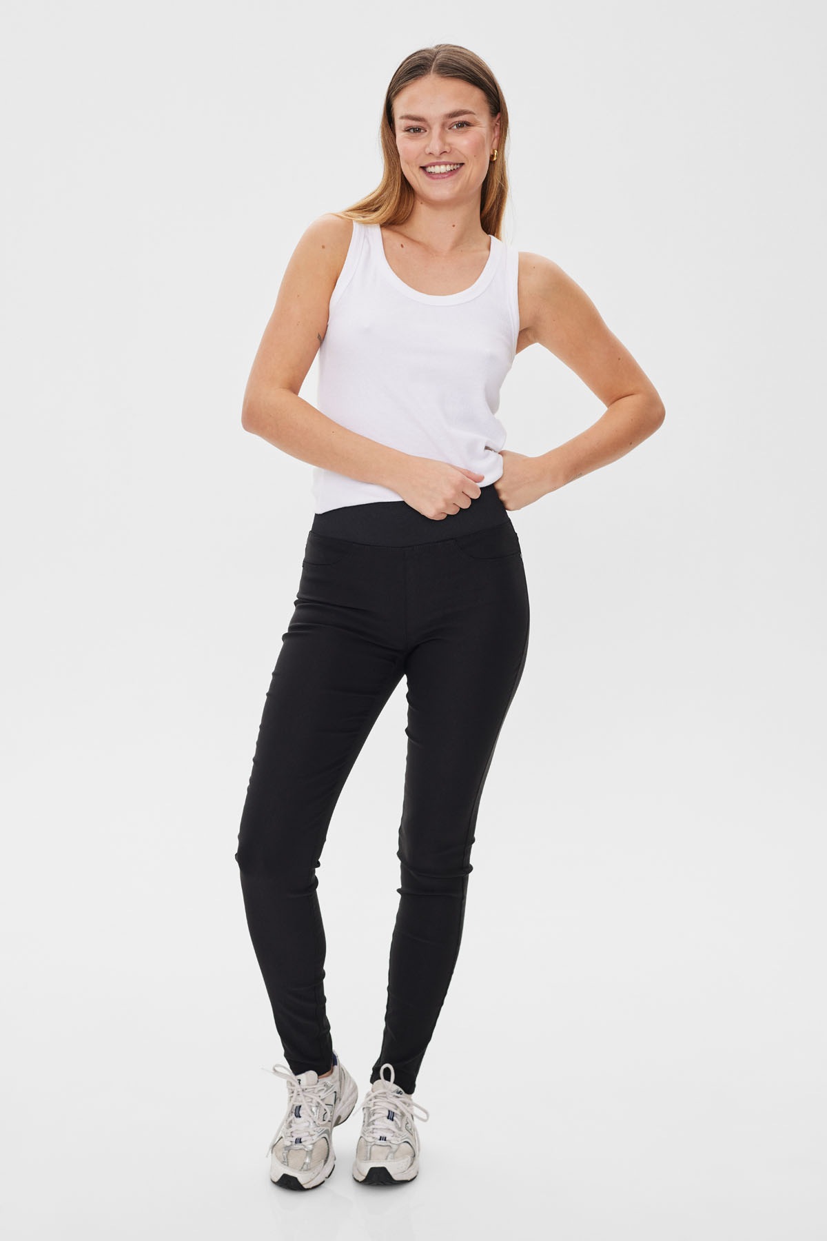 FREEQUENT Jeggings "FQSHANTAL", mit elastischem Bund günstig online kaufen