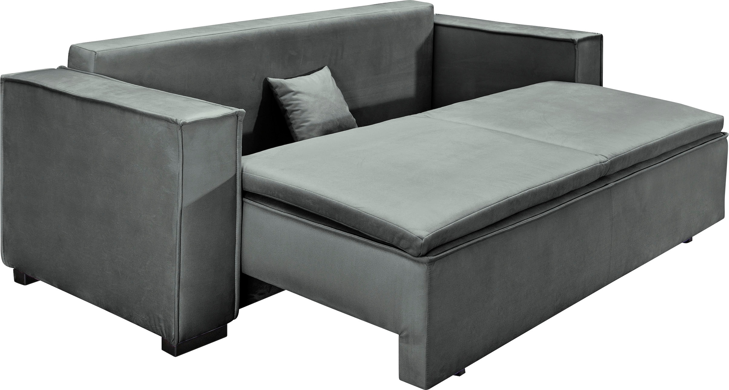 INOSIGN Schlafsofa »Manhattan«, mit Boxspringaufbau, Bettfunktion & Bettkasten, Dauerschlafsofa