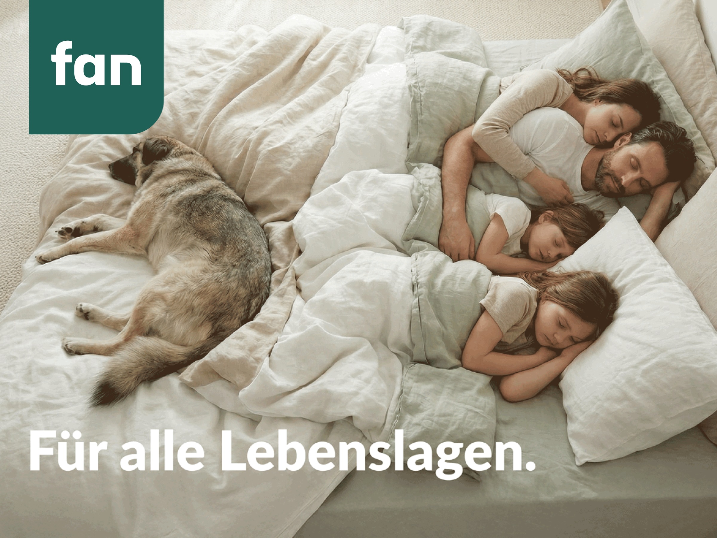 fan Topper »fan Flex Side Clima« 6 cm hoch, Topper mit Aero-System,