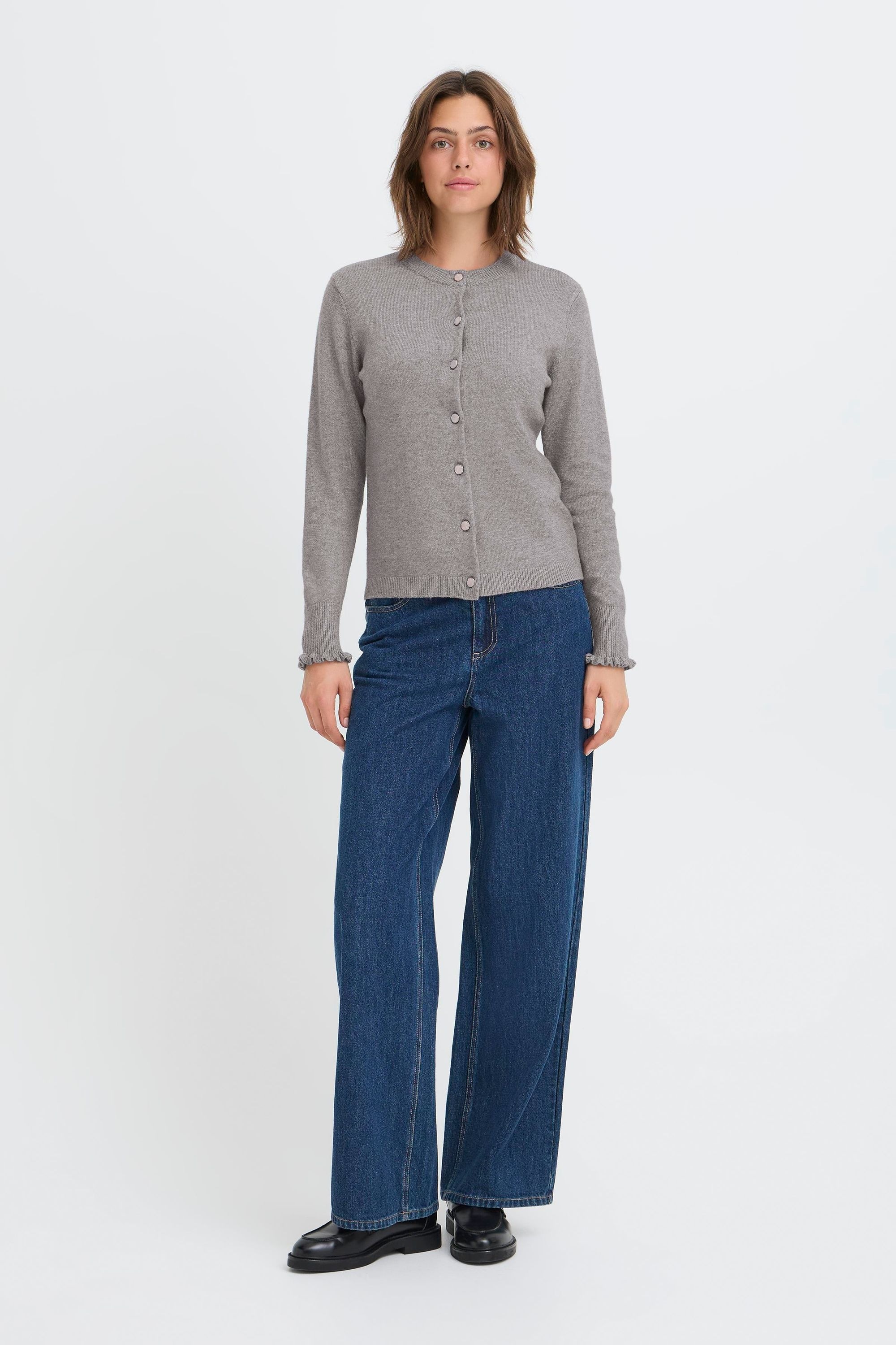 OXMO Strickjacke »Strickjacke OXBMMNERA CARDIGAN«