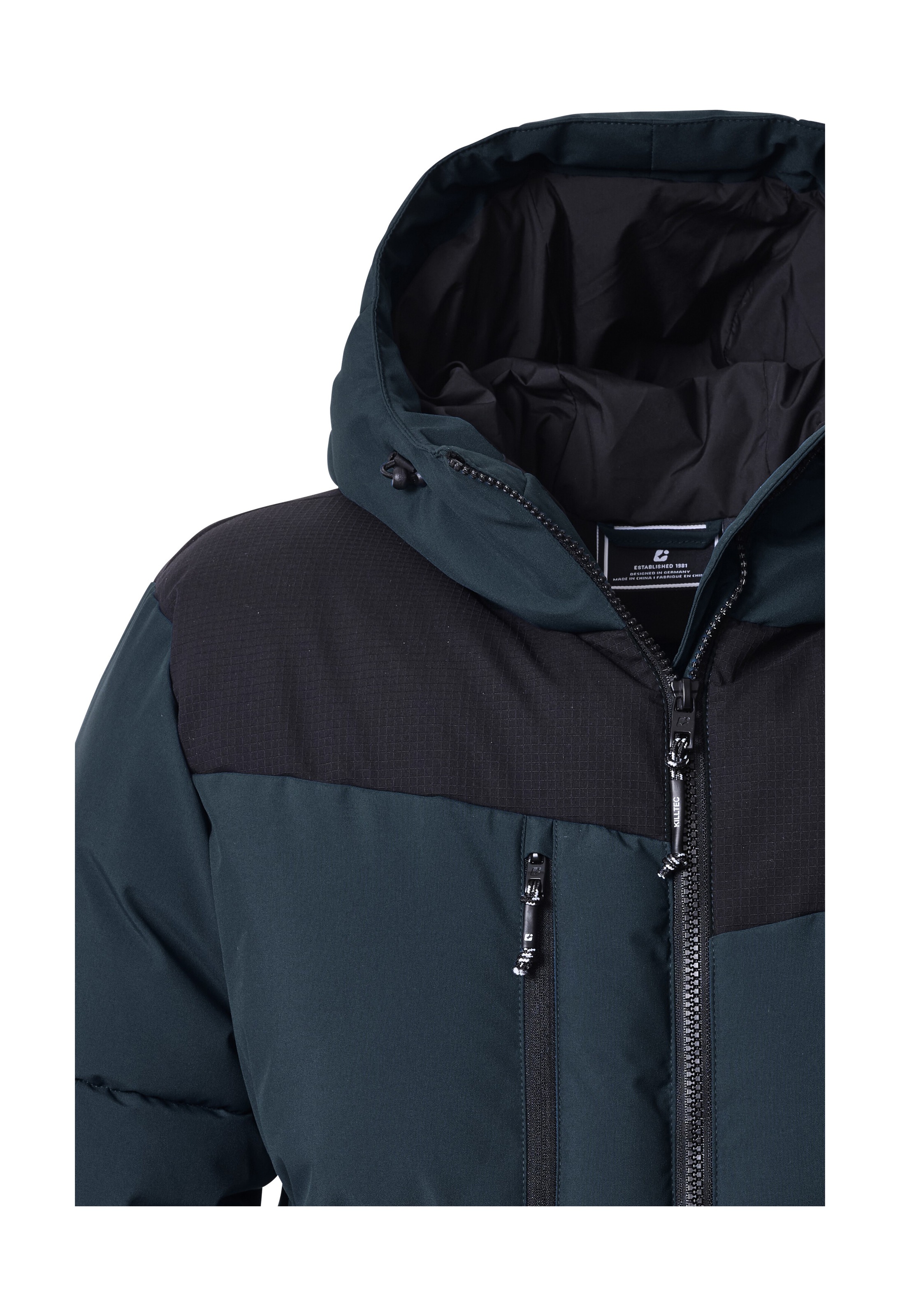 Killtec Steppjacke »KOW 84 MN QLTD JCKT« Winddicht und wasserabweisend, 10.000 mm Wassersäule, atmungsaktiv
