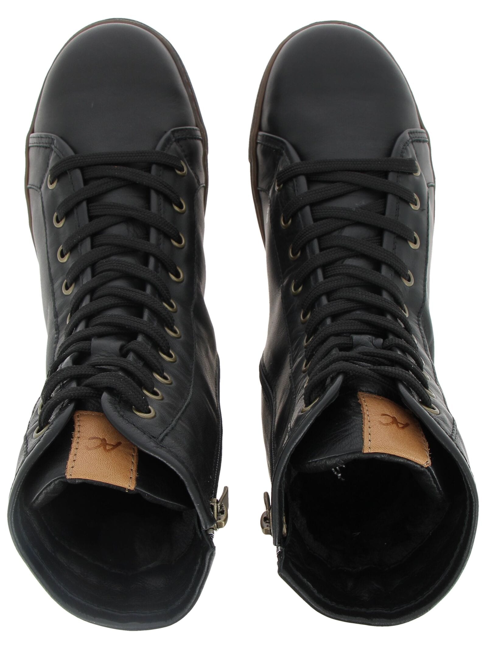 Andrea Conti Schnürstiefelette »Andrea Conti Stiefelette Leder«