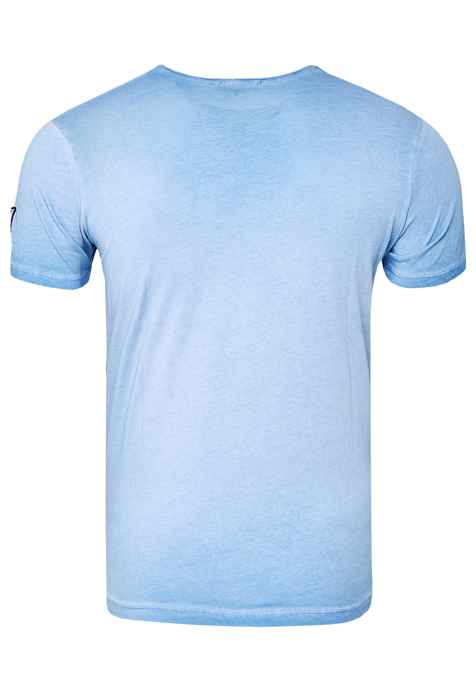 Rusty Neal T-Shirt, mit Adler-Print