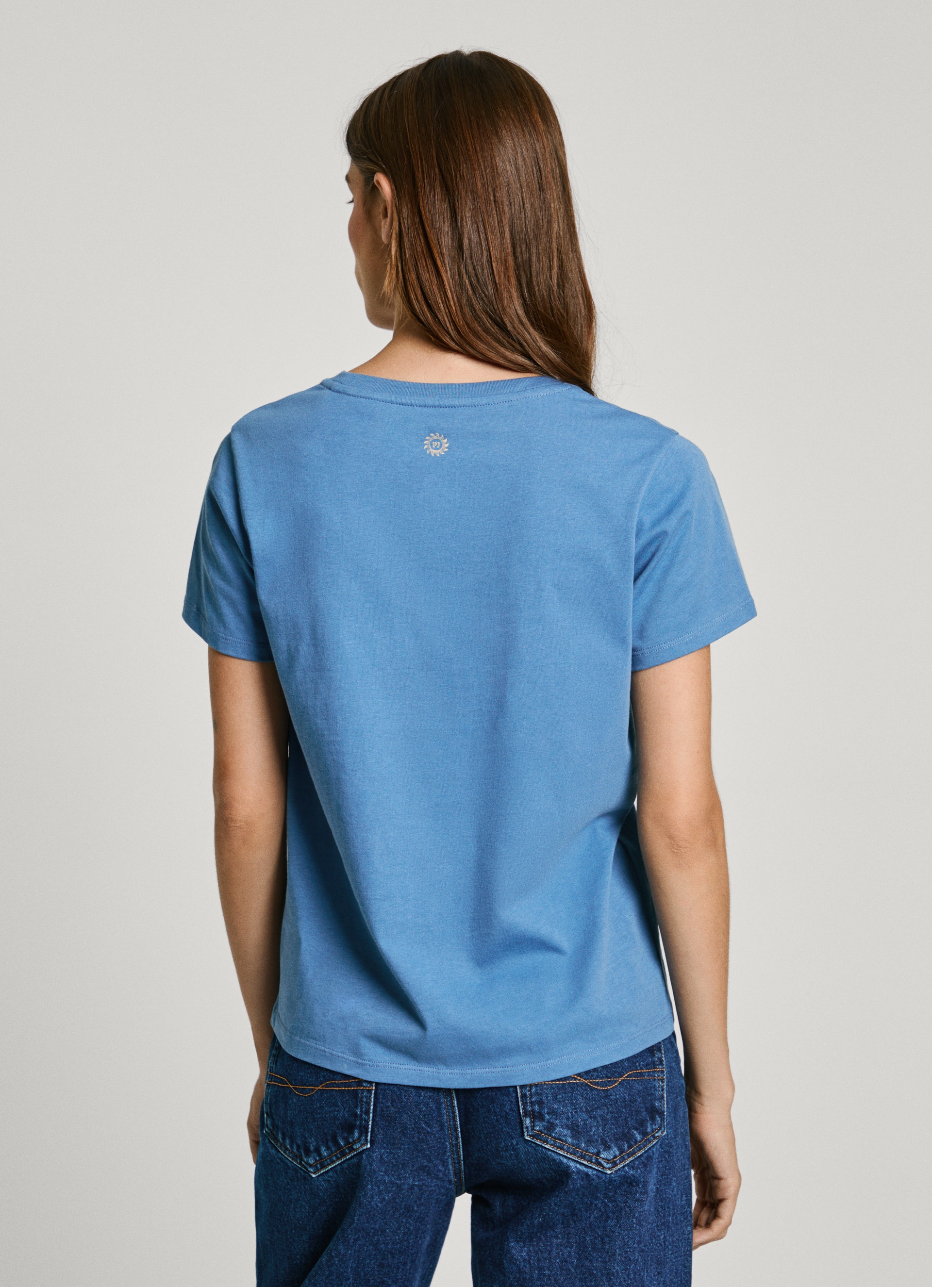 Pepe Jeans T-Shirt, bedruckt, Rundhals