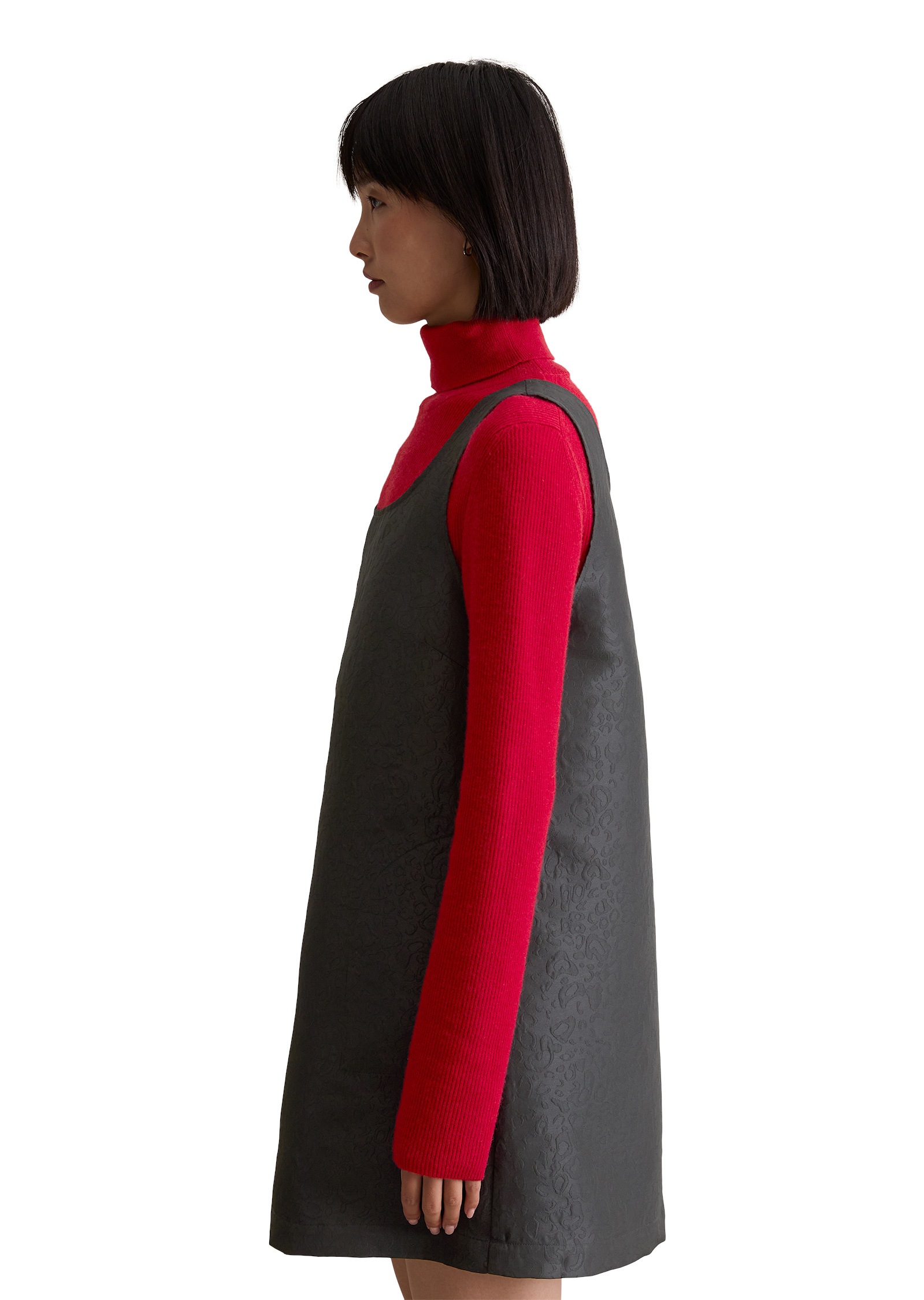 Marc O'Polo DENIM Minikleid »aus exklusivem Jacquard«