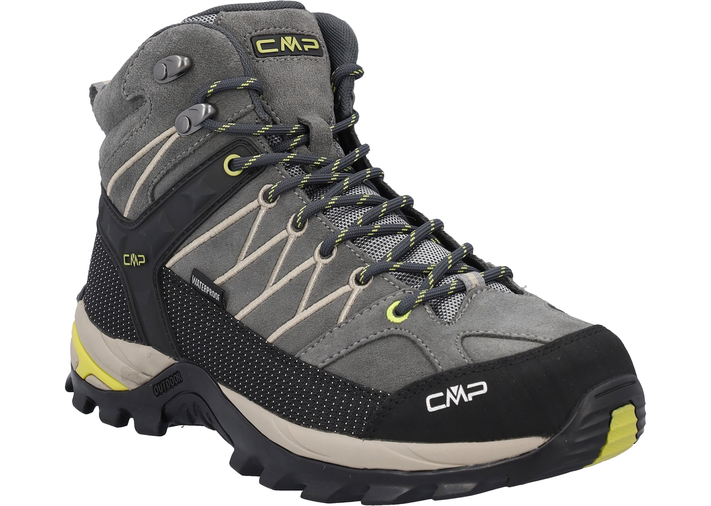 CMP Wanderschuh "RIGEL MID WP TREKKING SHOES" wasserdicht