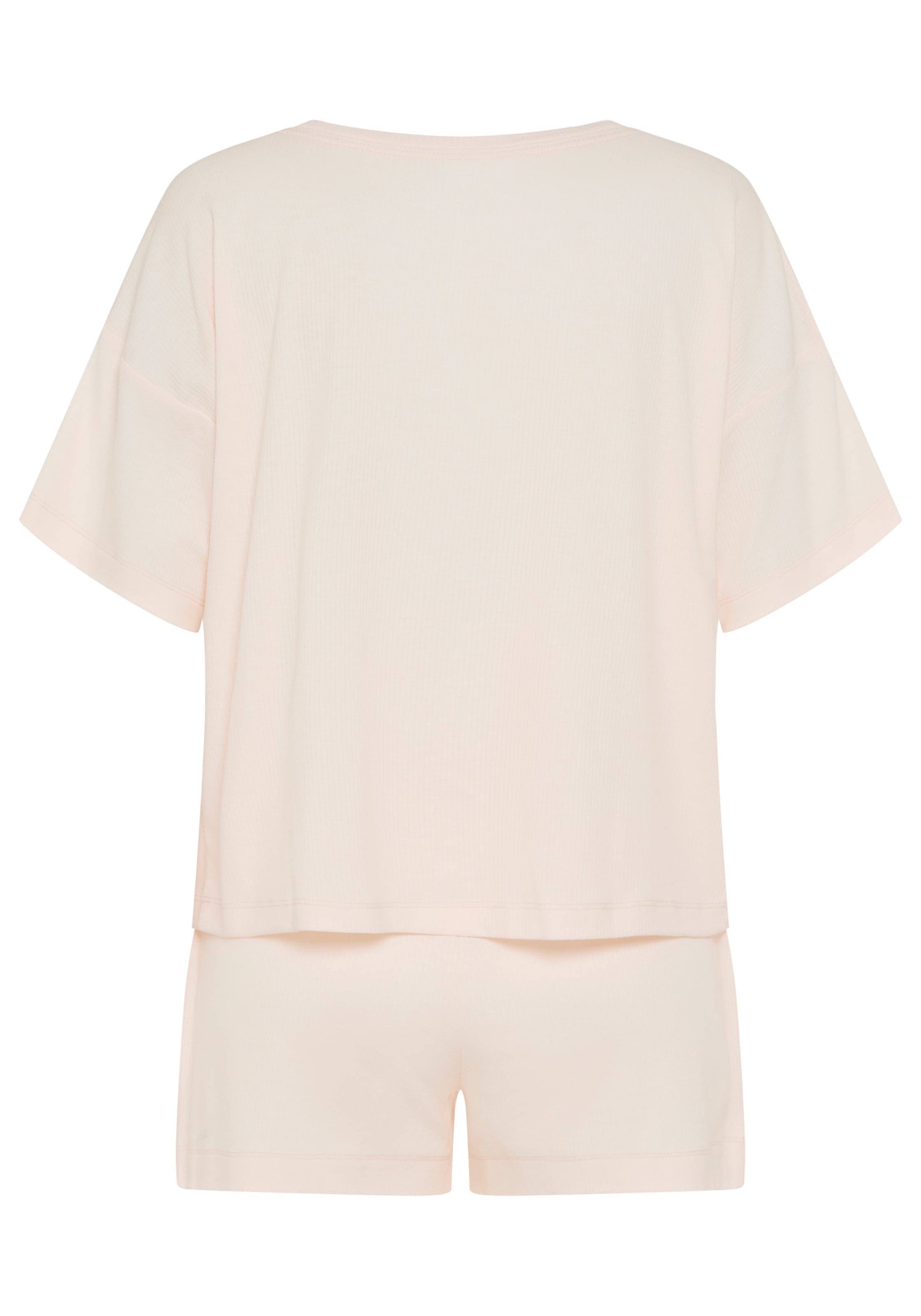 LSCN by LASCANA Shorty Set, 2 mit Zierknopfleiste an der Hose