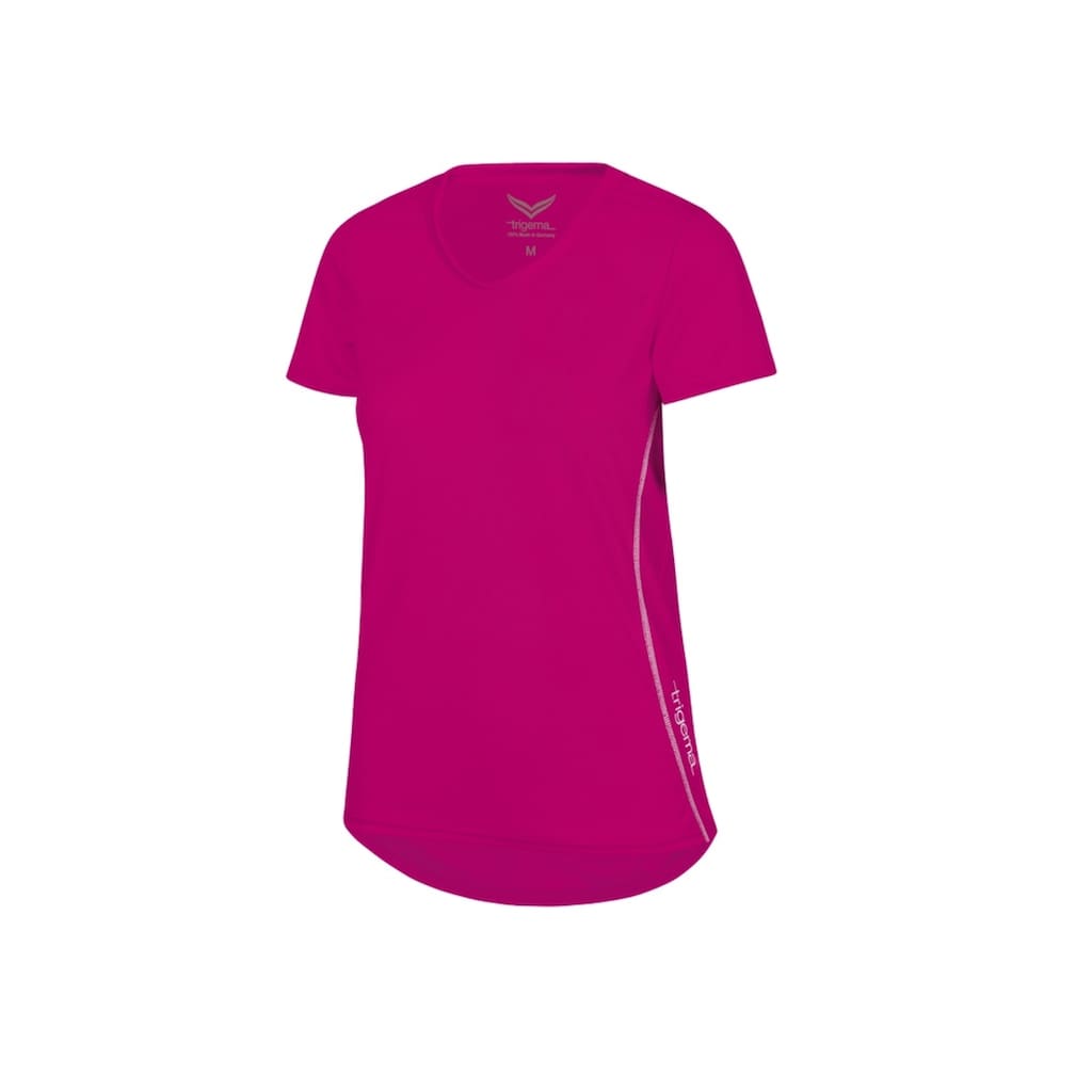 Trigema T-Shirt »TRIGEMA Sportshirt COOLMAX®«, (1 tlg.)