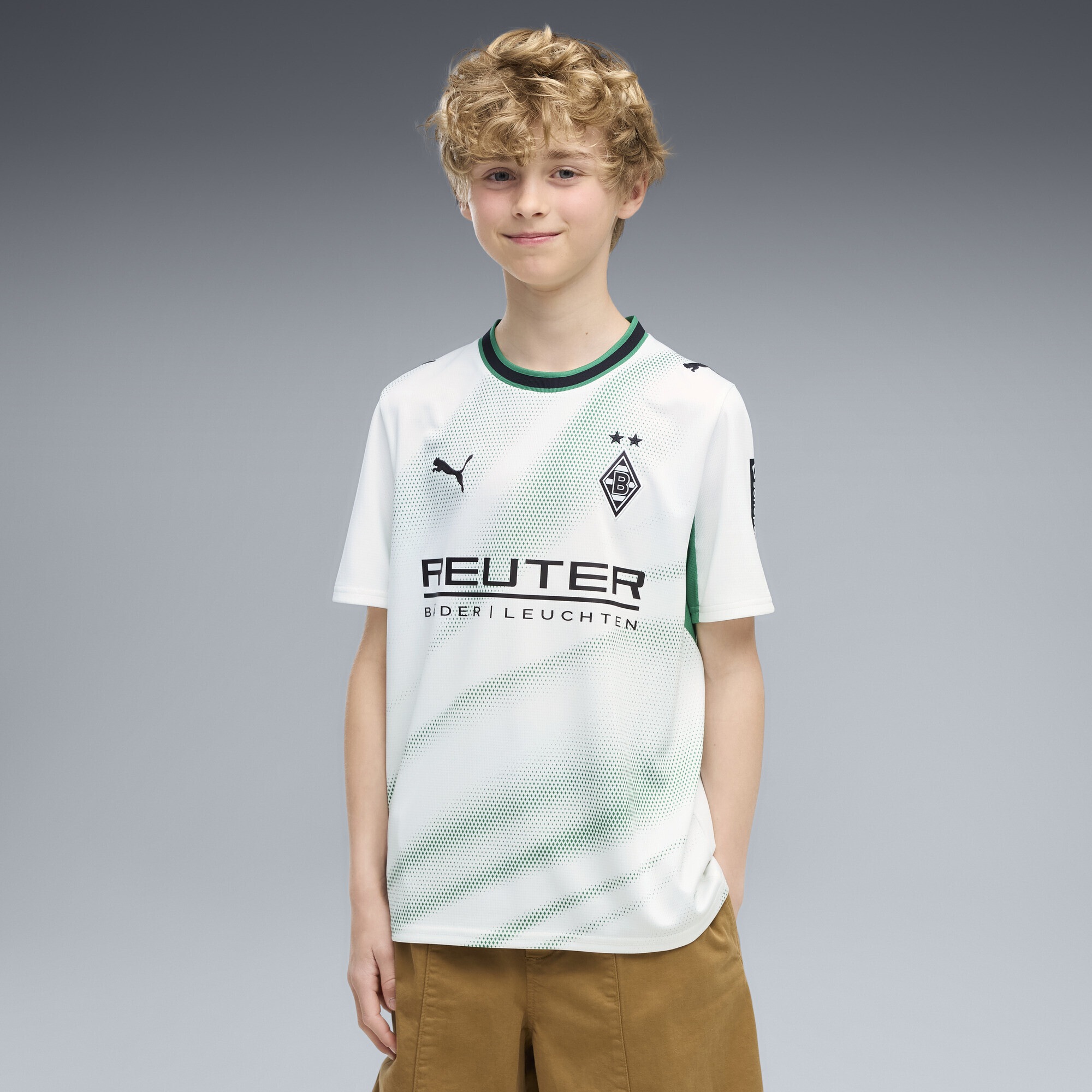 PUMA Trainingsshirt »Borussia Mönchengladbach 26/27 Heimtrikot Jugendliche«