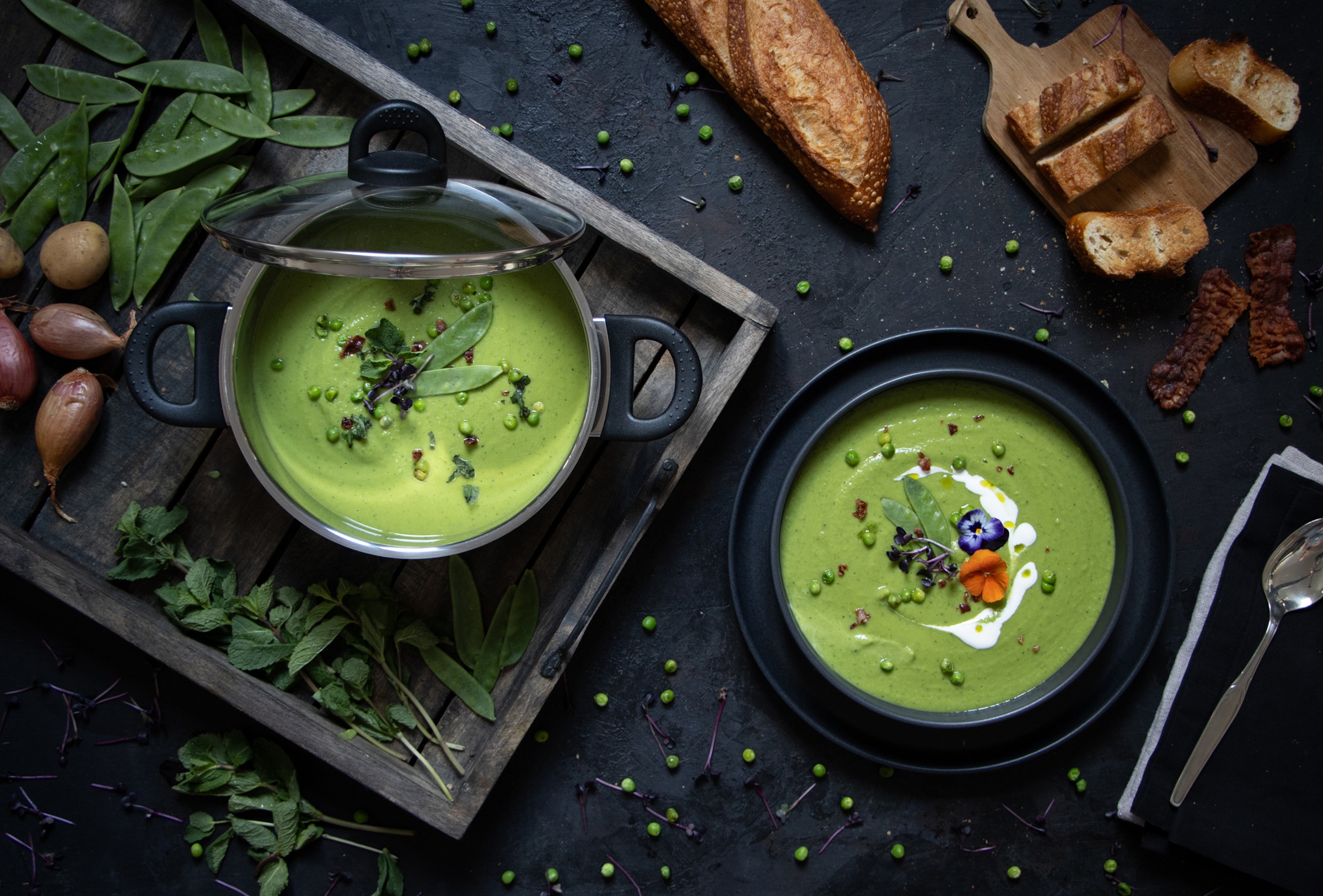 Elo Basic Kochtopf »Turmalin« 1 tlg. Edelstahl | Kunststoff