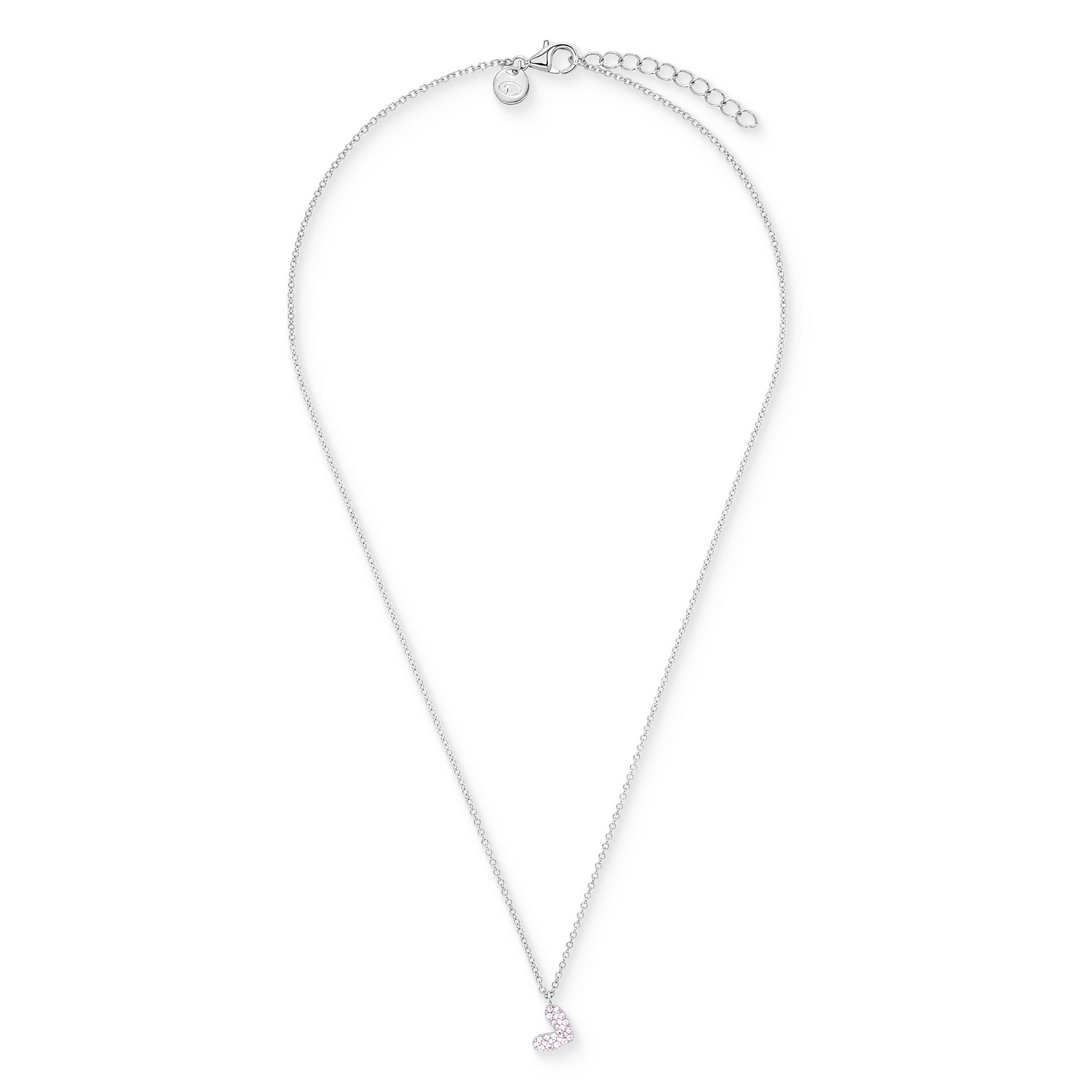 TOM TAILOR Kette mit Anhänger »Herz« mit Zirkonia (synth.)