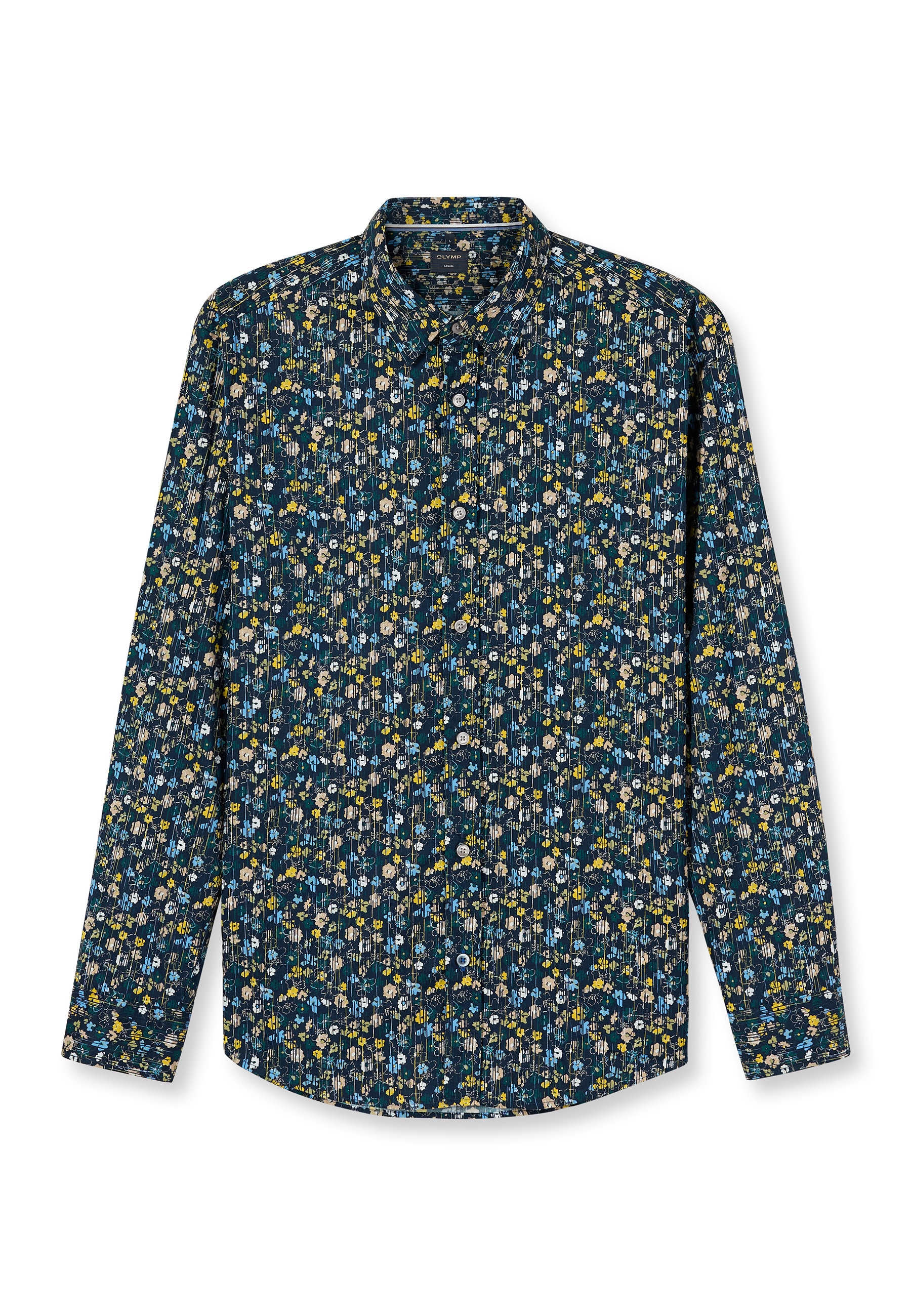 OLYMP Langarmhemd »OLYMP Casual, regular fit, Kent«