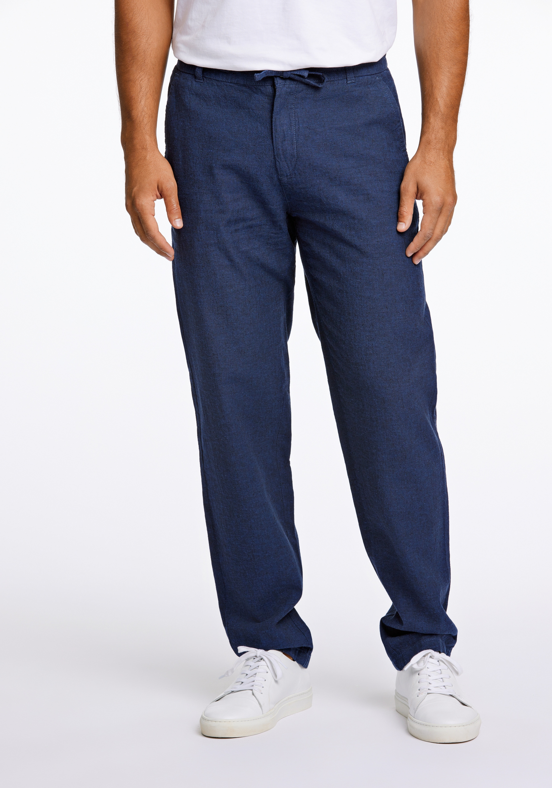 LINDBERGH Leinenhose "Leinenhose Relaxed Fit" günstig online kaufen