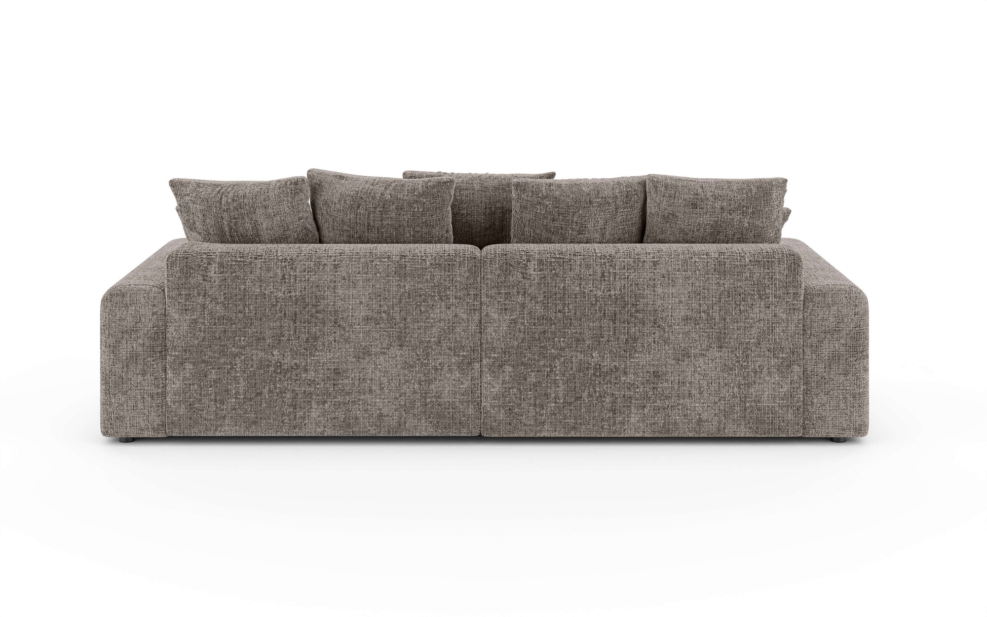 Home affaire Ecksofa »LAKESIDE klein mit Bettfunktion und Bettkasten, B/T/H 235/142/84 cm«, L-Form, Recamiere beidseitig montierbar, mit Wellenunterfederung