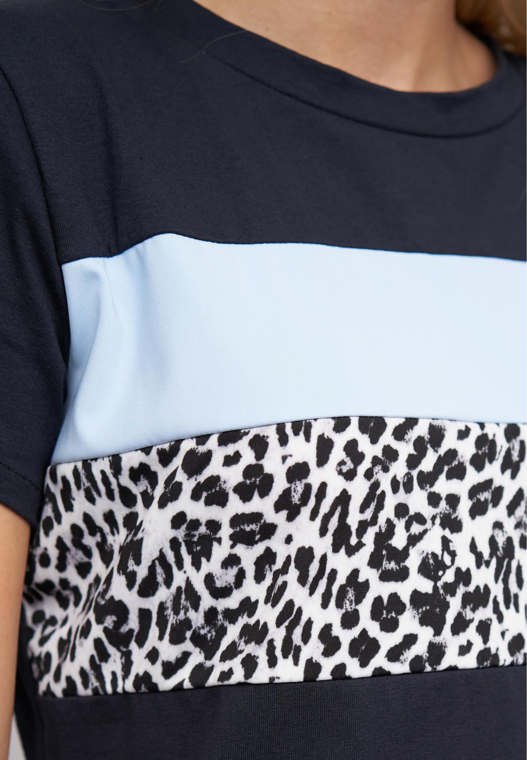 CLOUD 5IVE Shirtkleid »CLOUD 5IVE T-Shirt Dress Colorblock« 1 Stk. tlg.