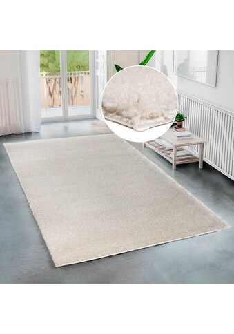 Hochflor-Teppich »Shaggy Soft«, rechteckig