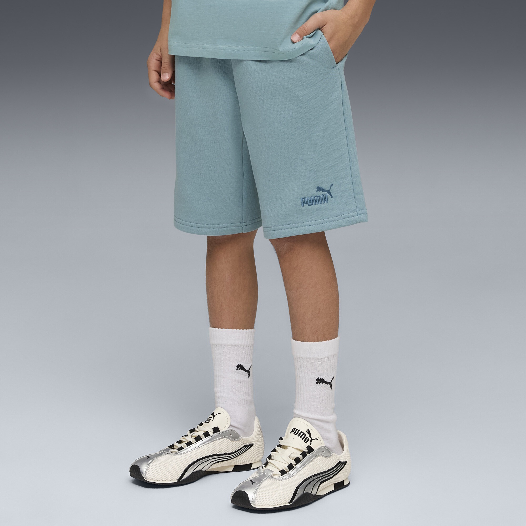 PUMA Sporthose »Essentials No. 1 Logo Shorts Jungen«