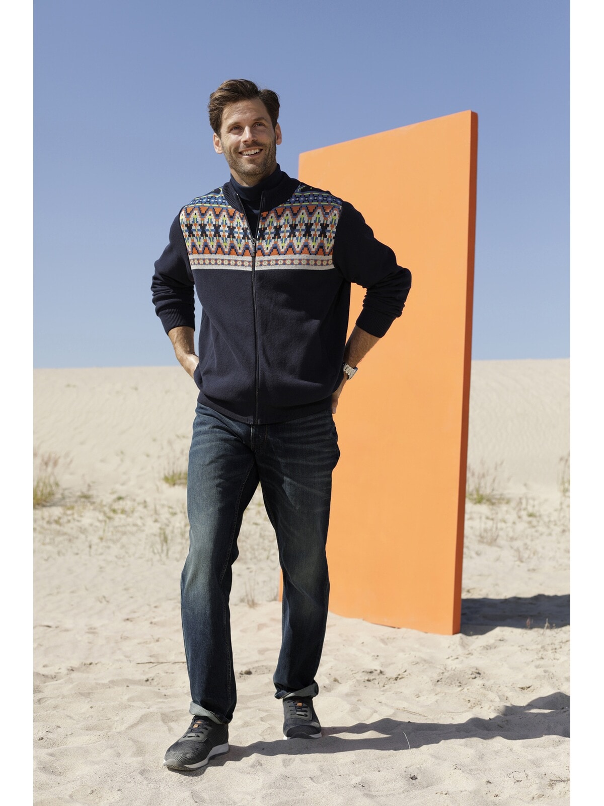 Babista Strickjacke »Strickjacke STILINI«, mit seitlichen Eingrifftaschen
