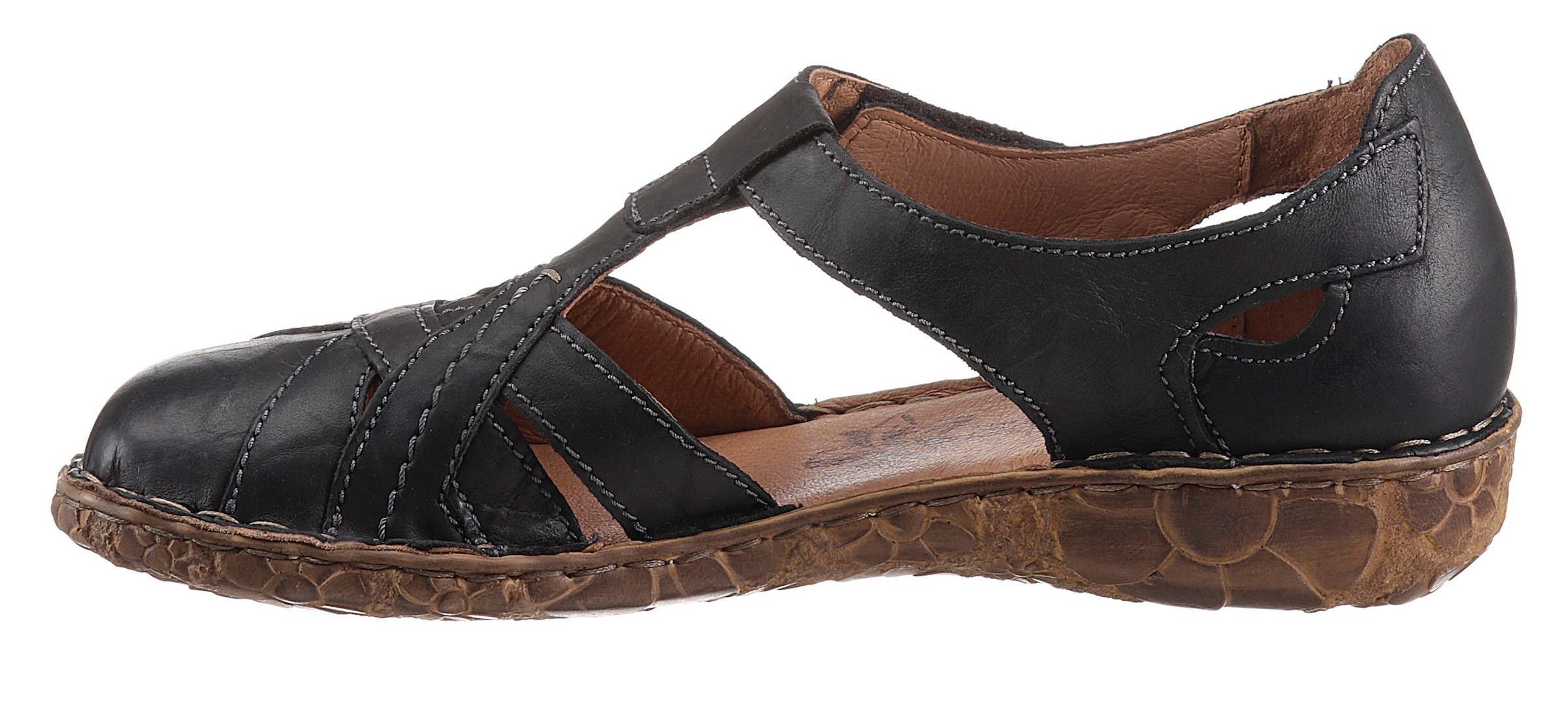 Josef Seibel Klettschuh »ROSALIE 29«  , Spangenschuh, Sandale, Komfortschuh mit modischer T-Spange