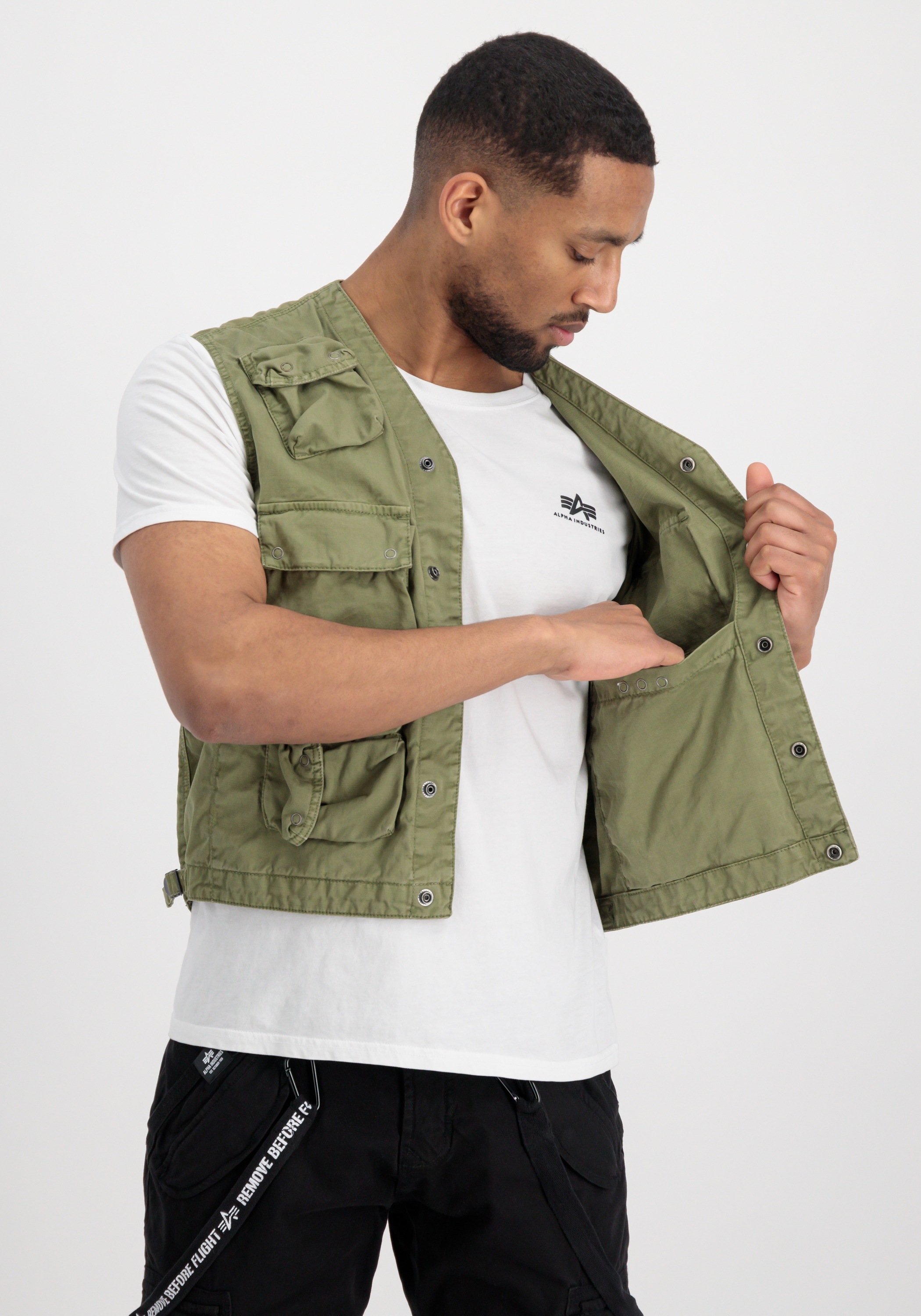 Thumbnail - Alpha Industries Funktionsweste "Military Vest"