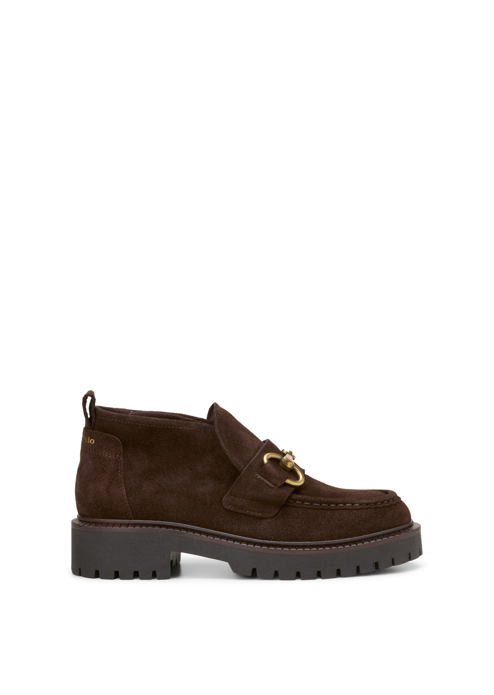 Marc O'Polo Loafer »aus Veloursleder«