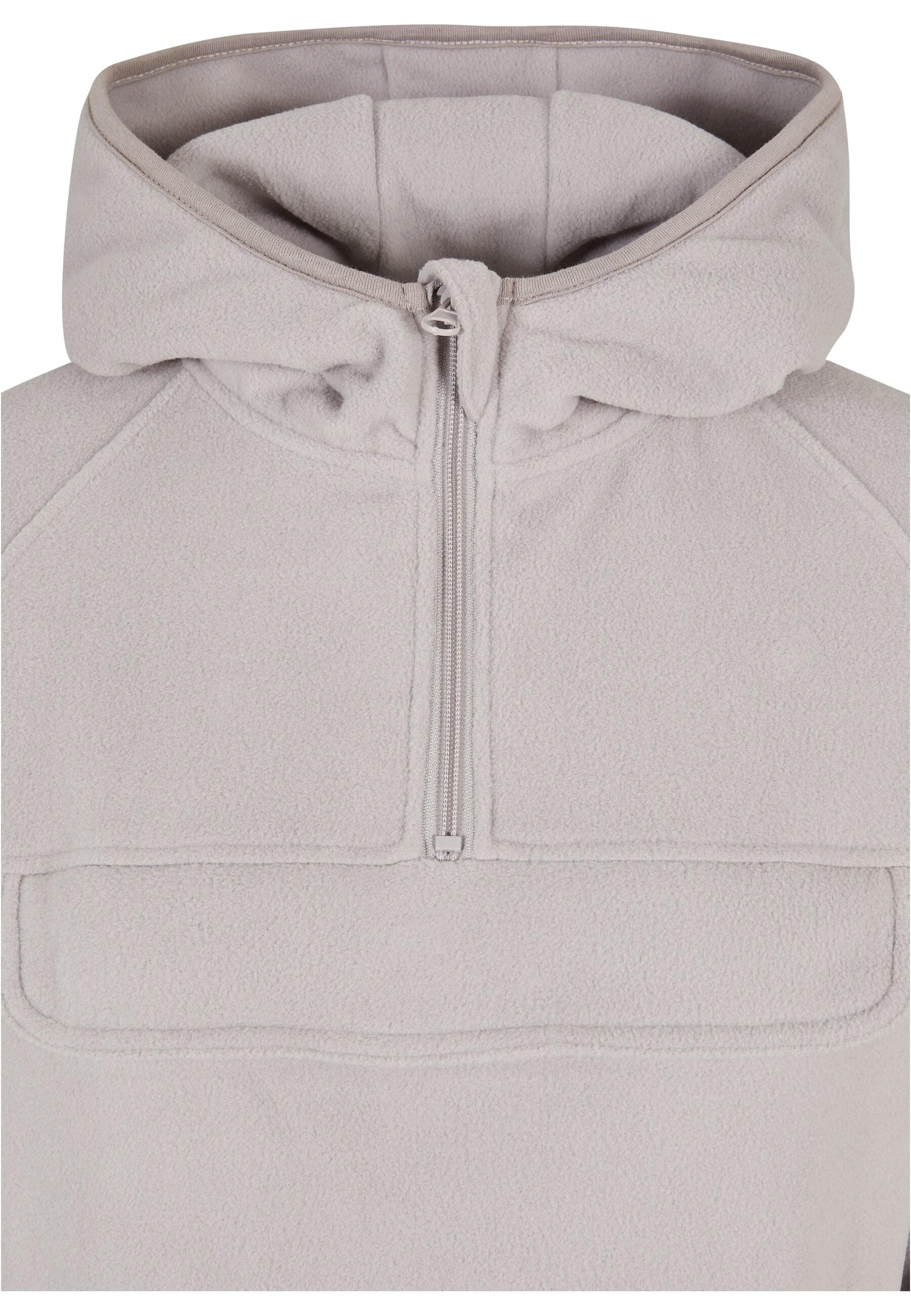 URBAN CLASSICS Kapuzenpullover »Urban Classics Damen Ladies Polar Fleece Pull Over Hoody«, (1 tlg.)