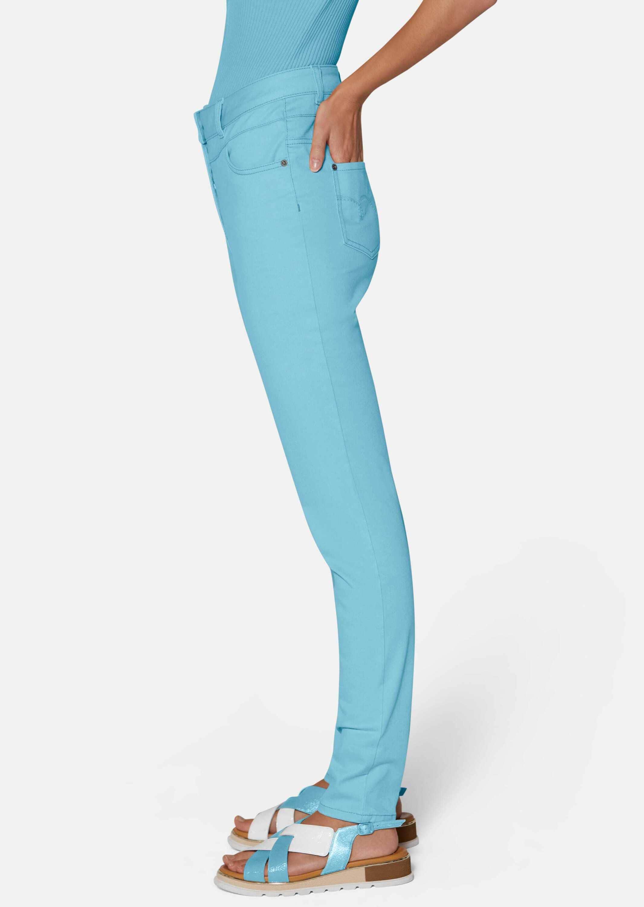 MADELEINE Regular-fit-Jeans »Jeans Highwaist-Jeans aus Power-Stretch«