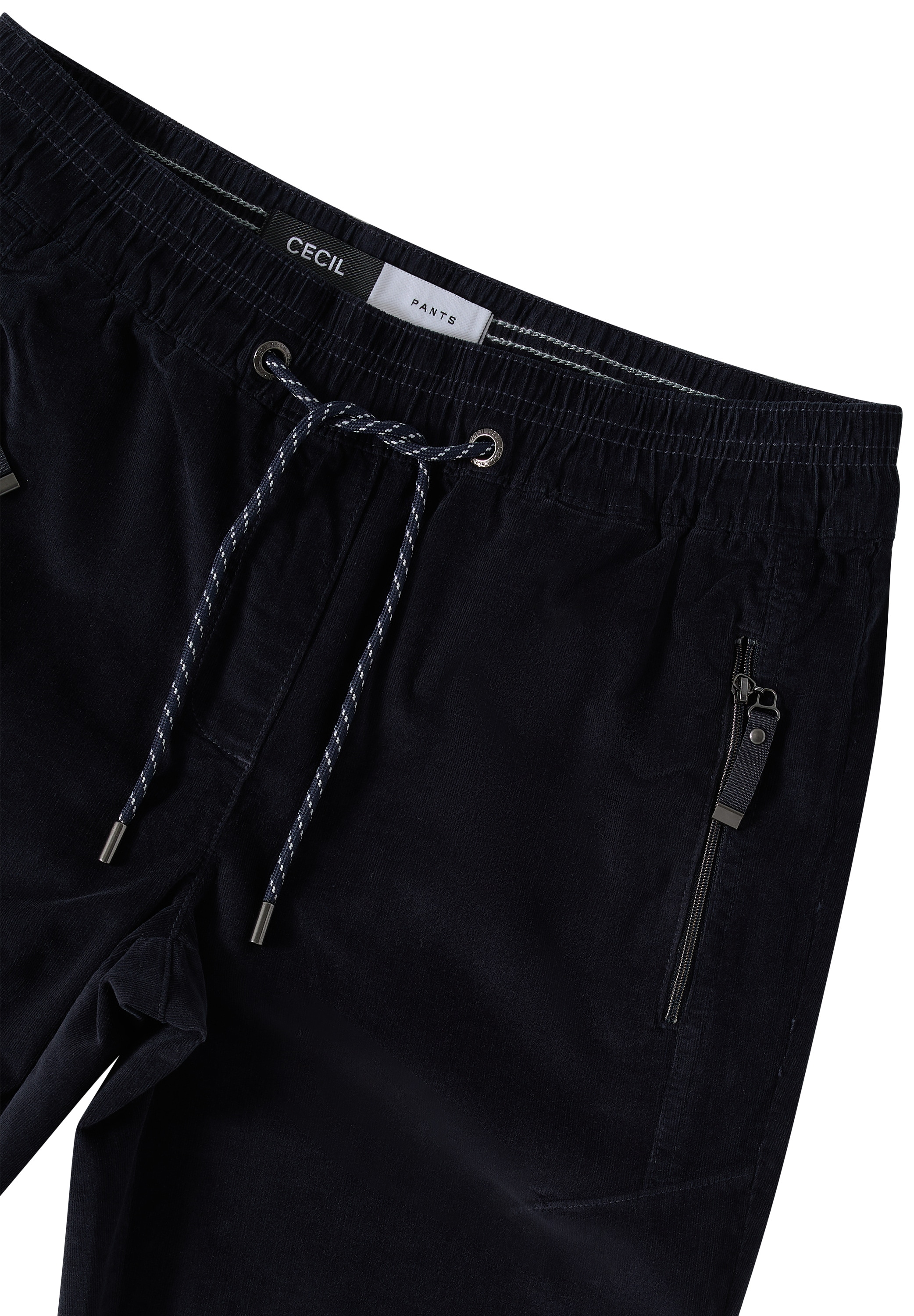 Cecil Cordhose »Style Tracey«, mit Tunnelzug