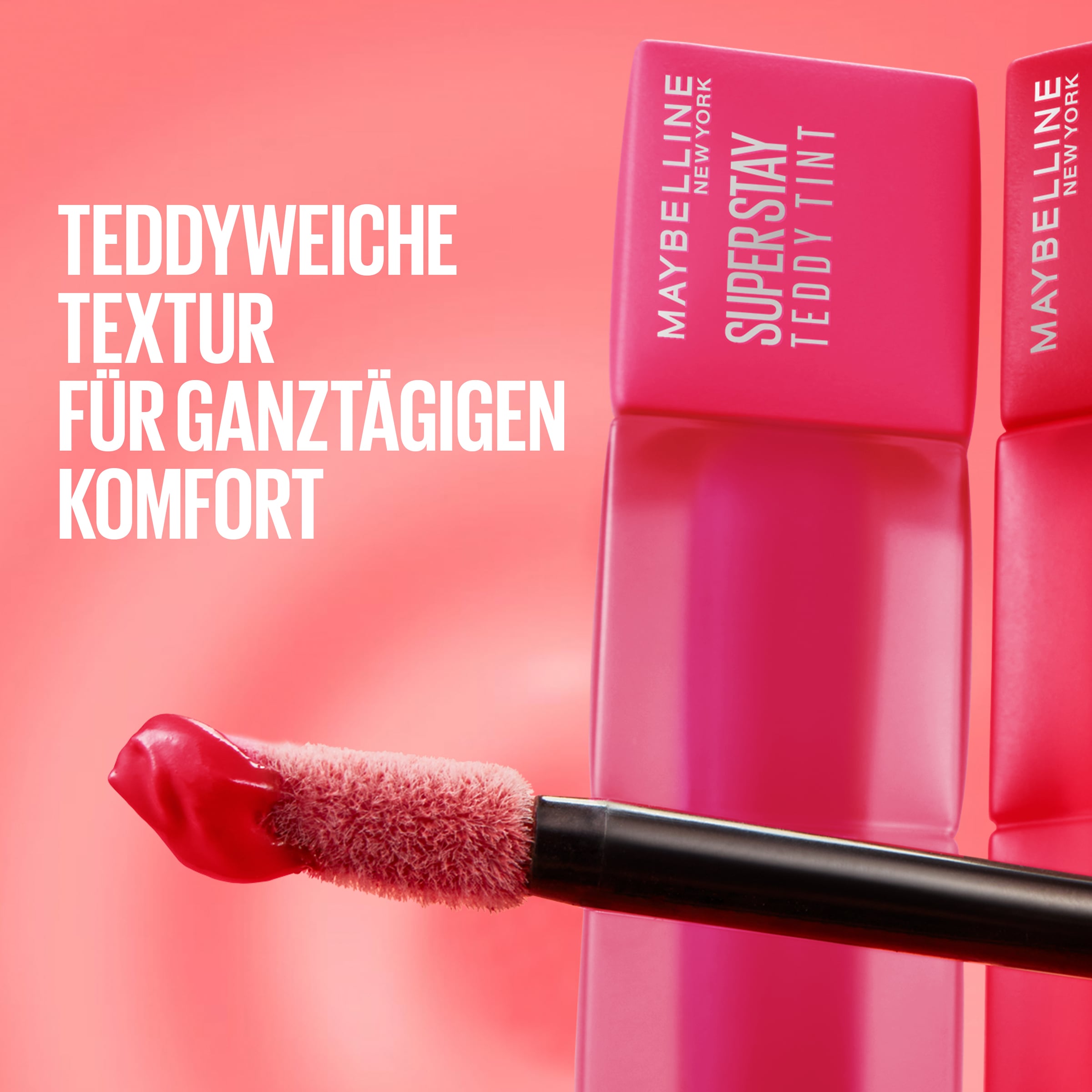 MAYBELLINE NEW YORK Schmink-Set »TEDDY TINT + SHAPING LIPLINER«