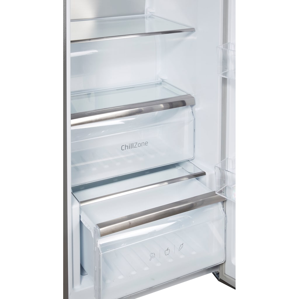 Amica Vollraumkühlschrank »VKS 358 150 E«, VKS 358 150 E, 185,5 cm hoch, 59,5 cm breit