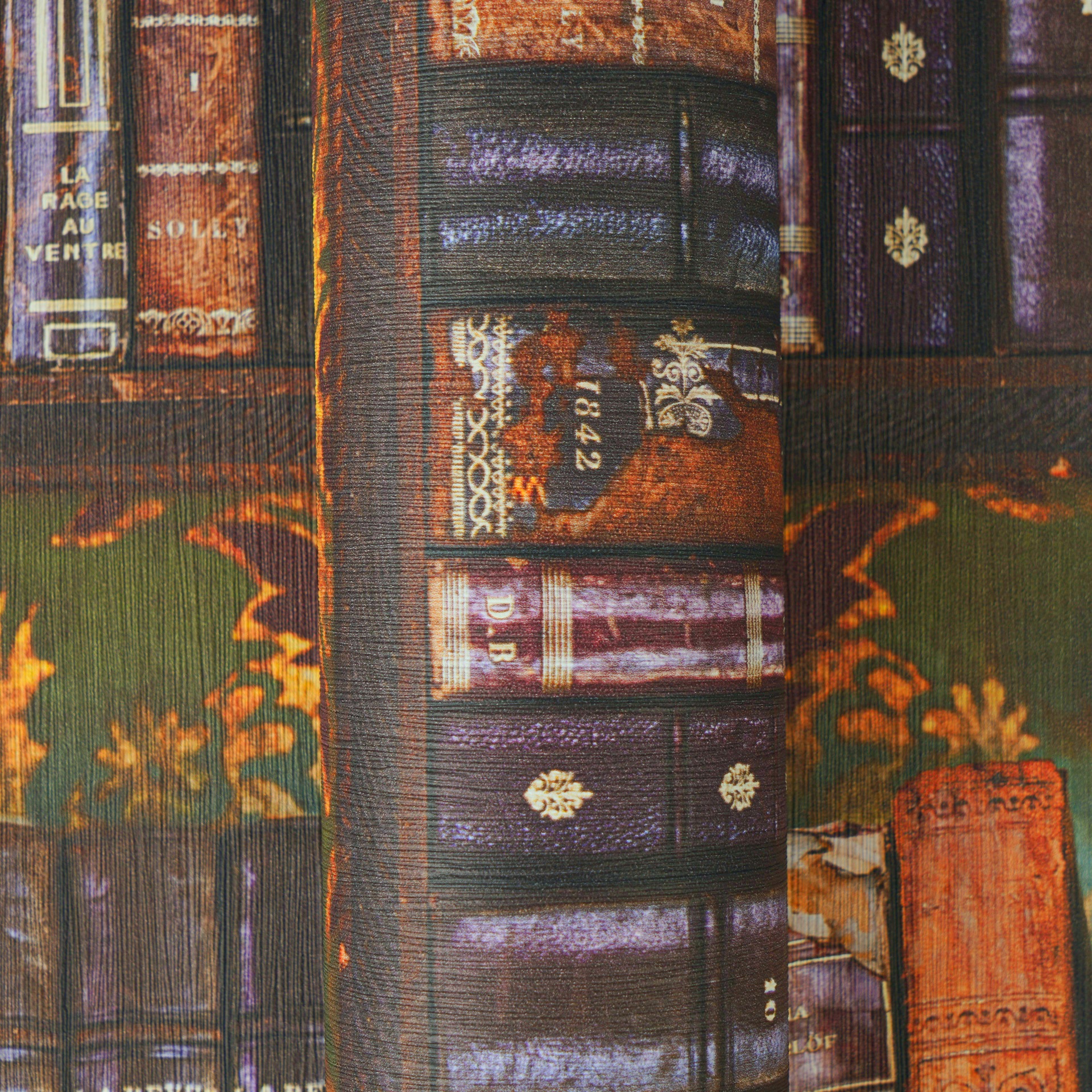 A.S. Création Vliestapete »Pintwalls III Skizzenhafte Blätter« Kunst strukturiert