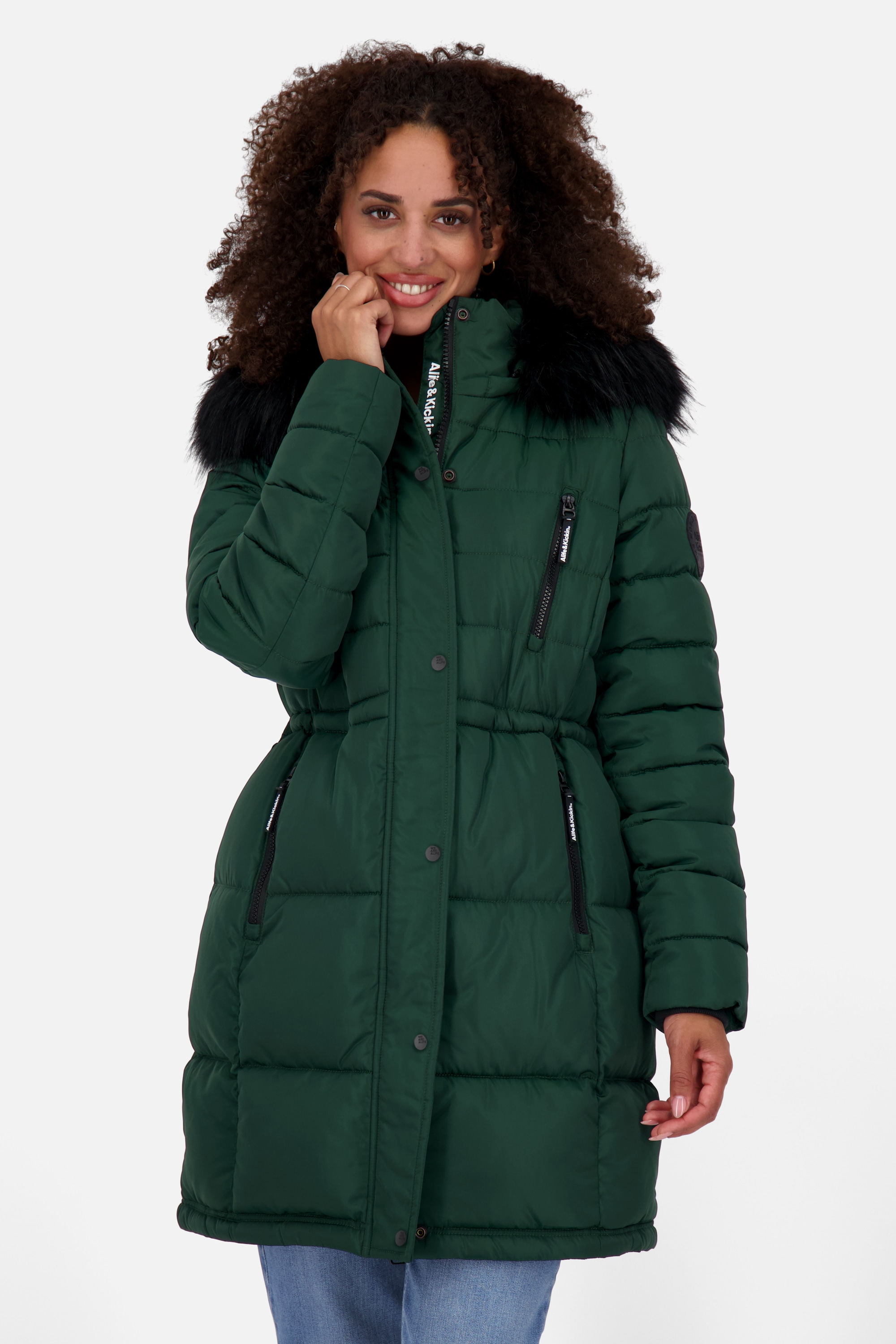 Alife & Kickin Winterjacke "Damen NicolaAK A" günstig online kaufen