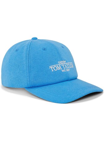TOM TAILOR Denim Baseball Cap, mit gesticktem Logoschriftzug kaufen