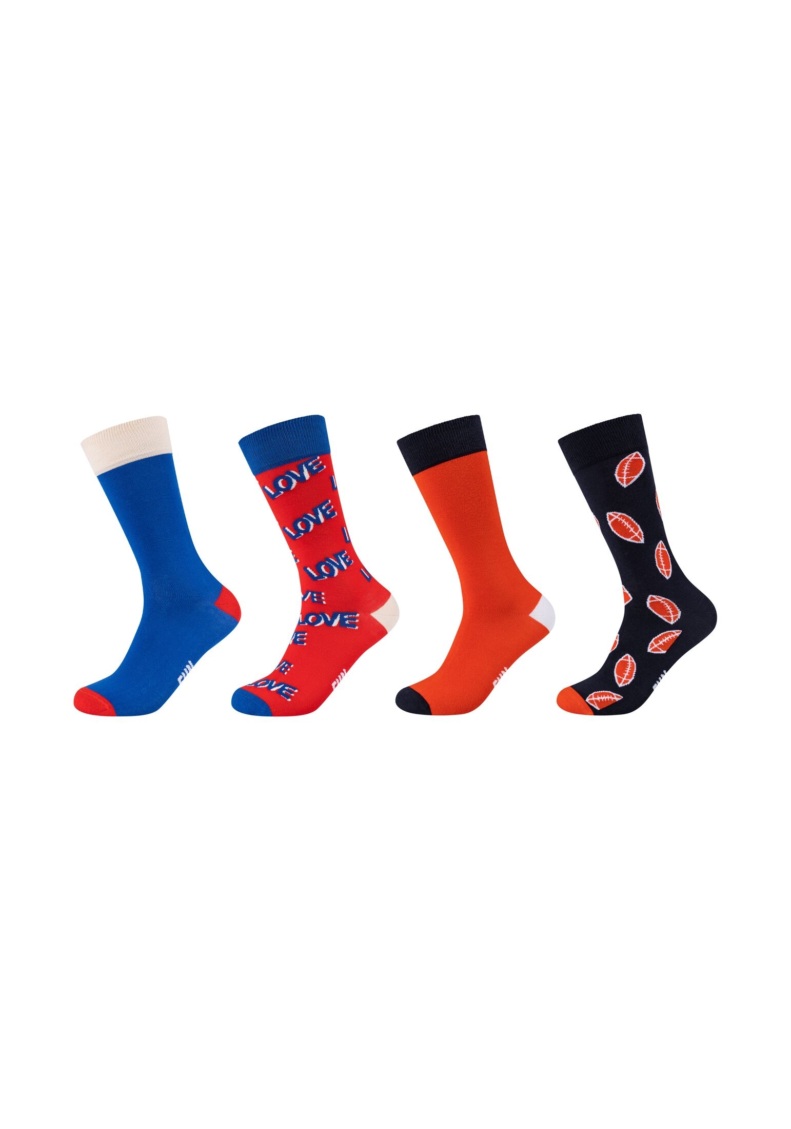 Fun Socks Socken »Socken 4er Pack«