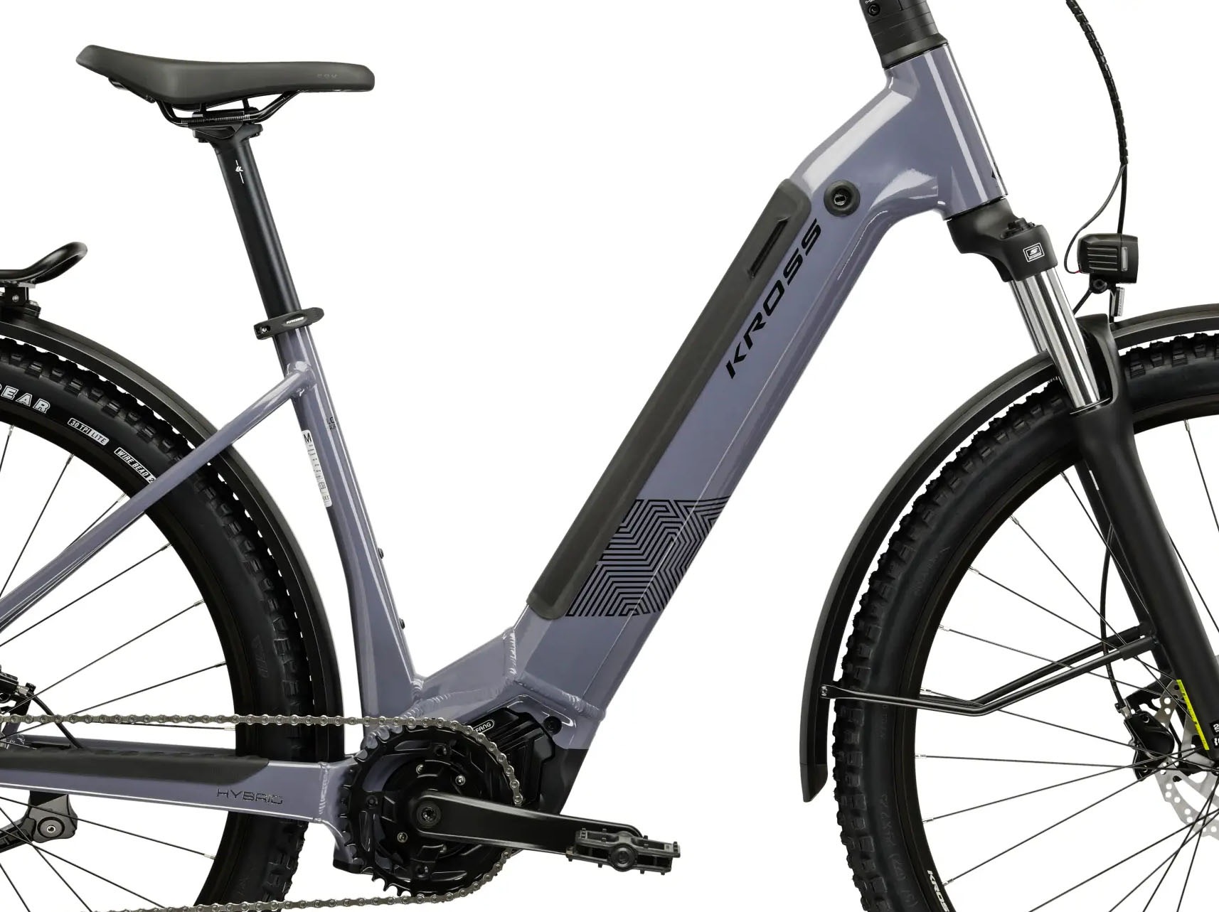 Kross 9 Gang Shimano CUES U4000 Schaltwerk Kettenschaltung Mittelmotor 250 W