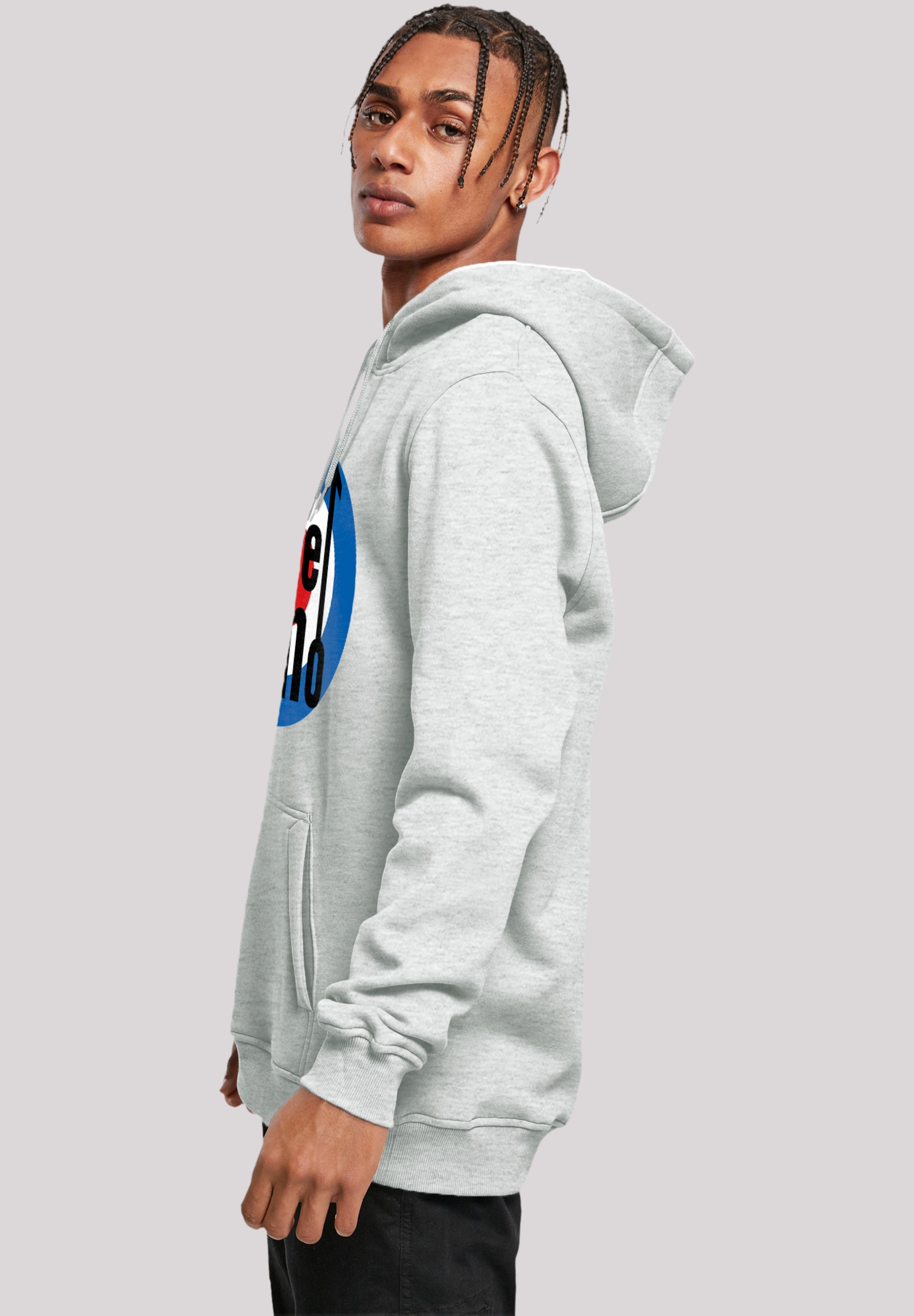 F4NT4STIC Kapuzenpullover »The Who Target Classic«, Premium Qualität